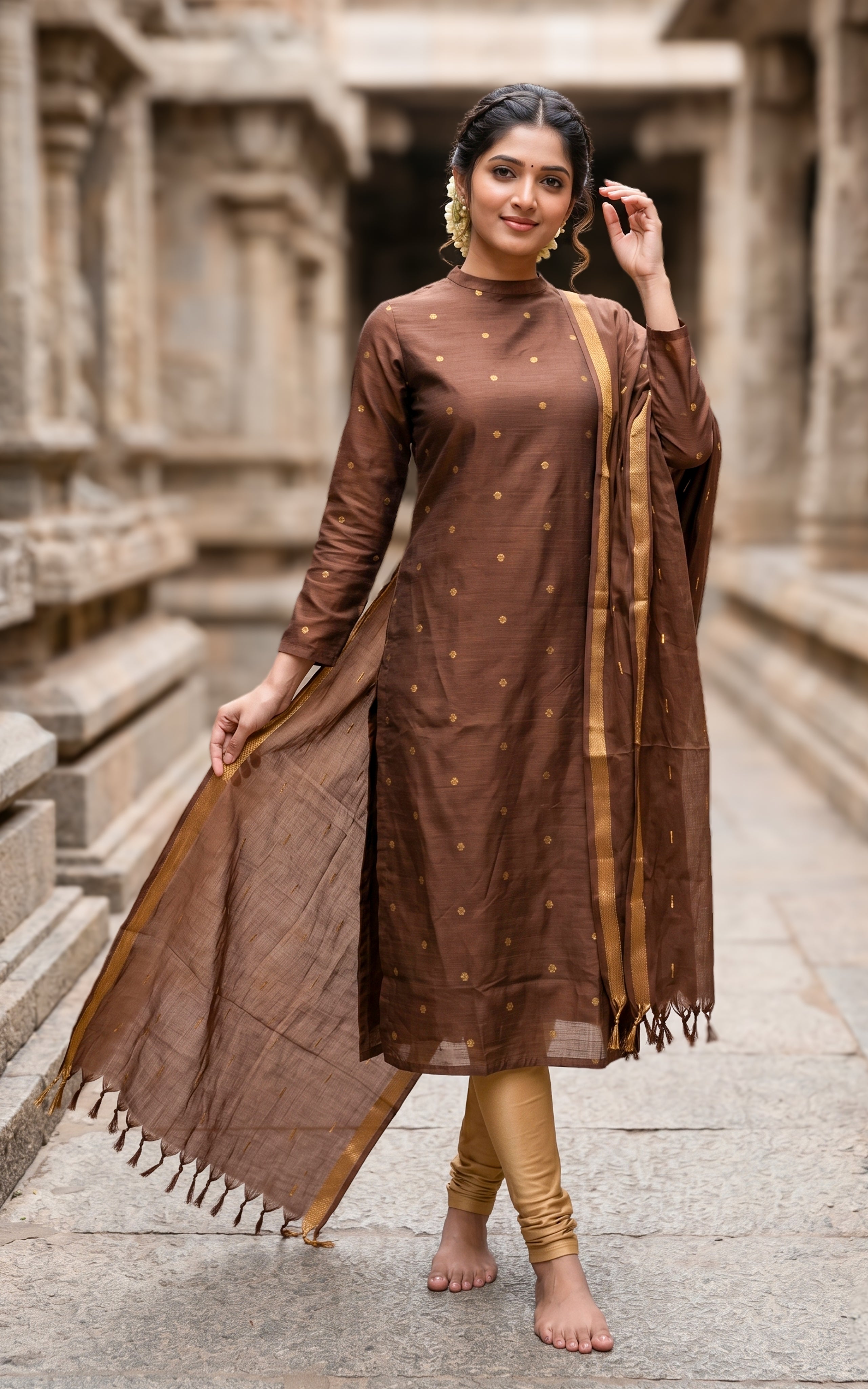 Sudari (Kurti+Dupatta)