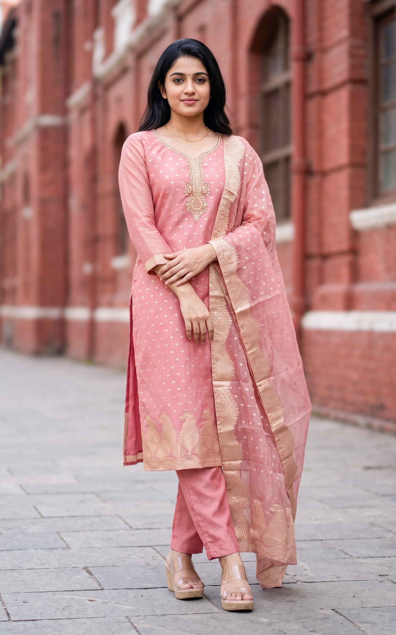 Adhishree (Kurti+Pant+Dupatta)