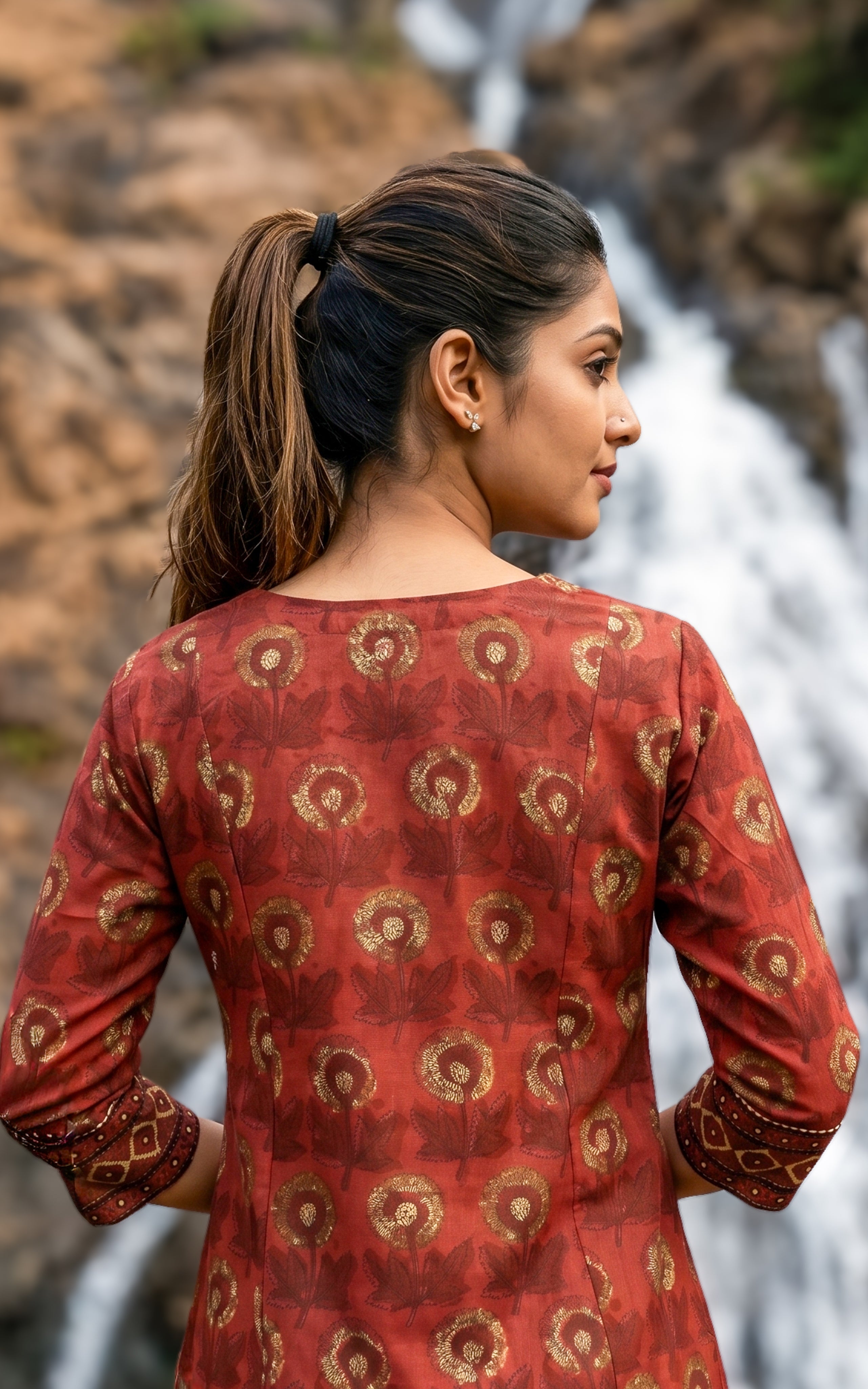 All day wear cotton kurti for women