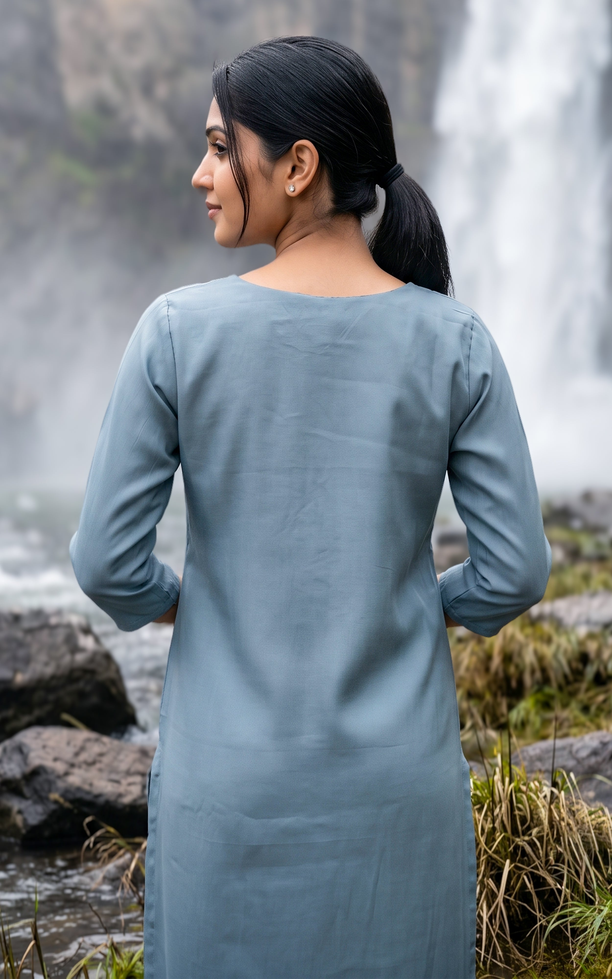 Niraimalar (Kurti+Pant+Dupatta)