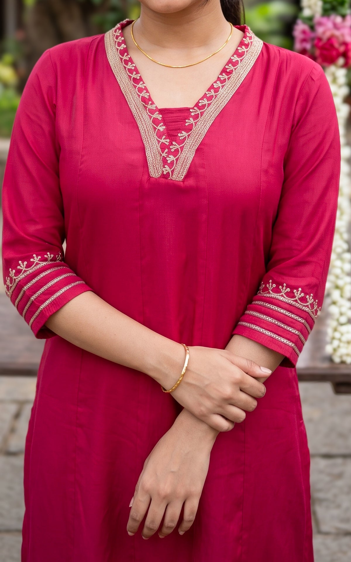 Hemisha (Kurti+Pant+Dupatta)