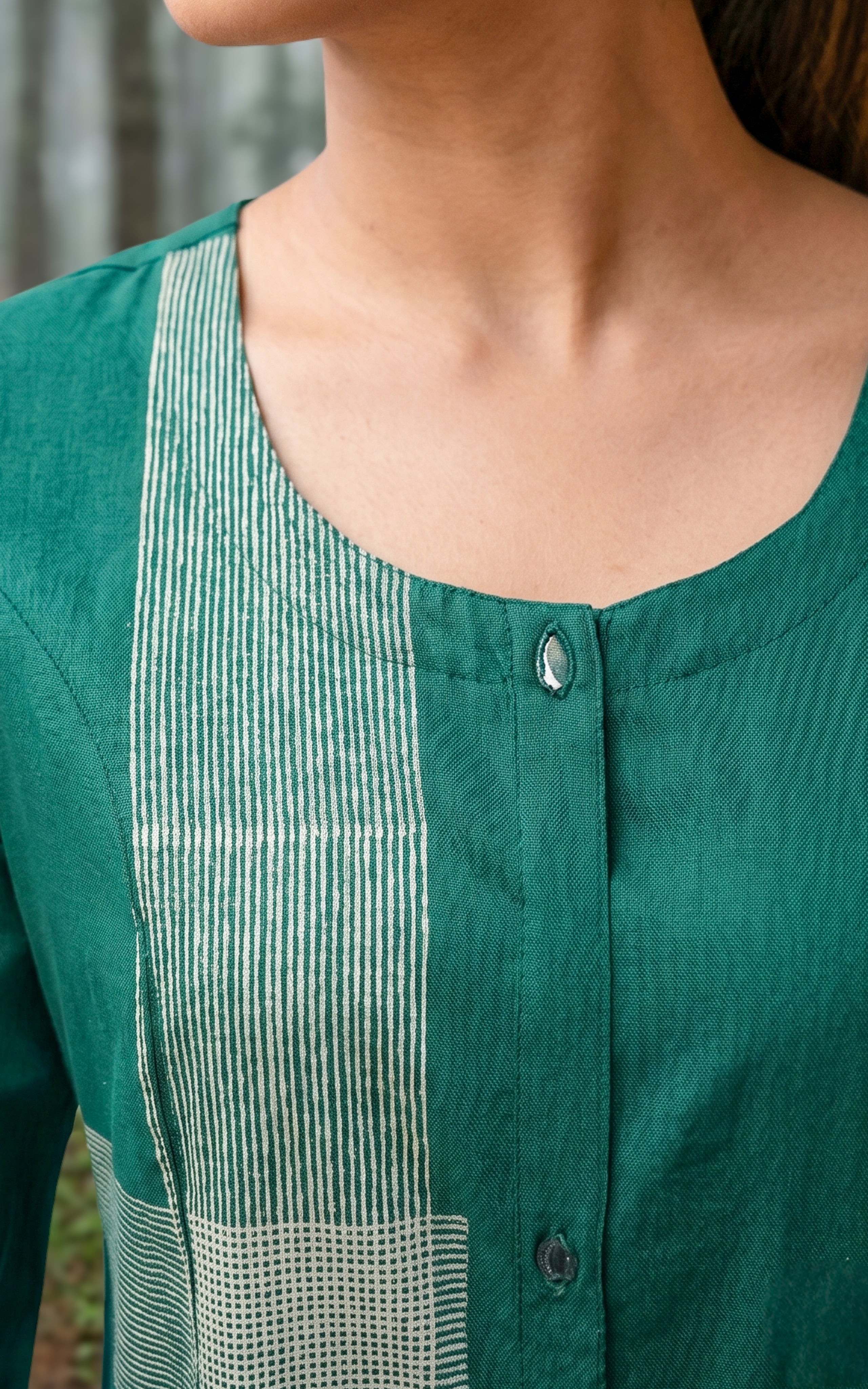 Madhangi Green (Kurti+Dupatta)