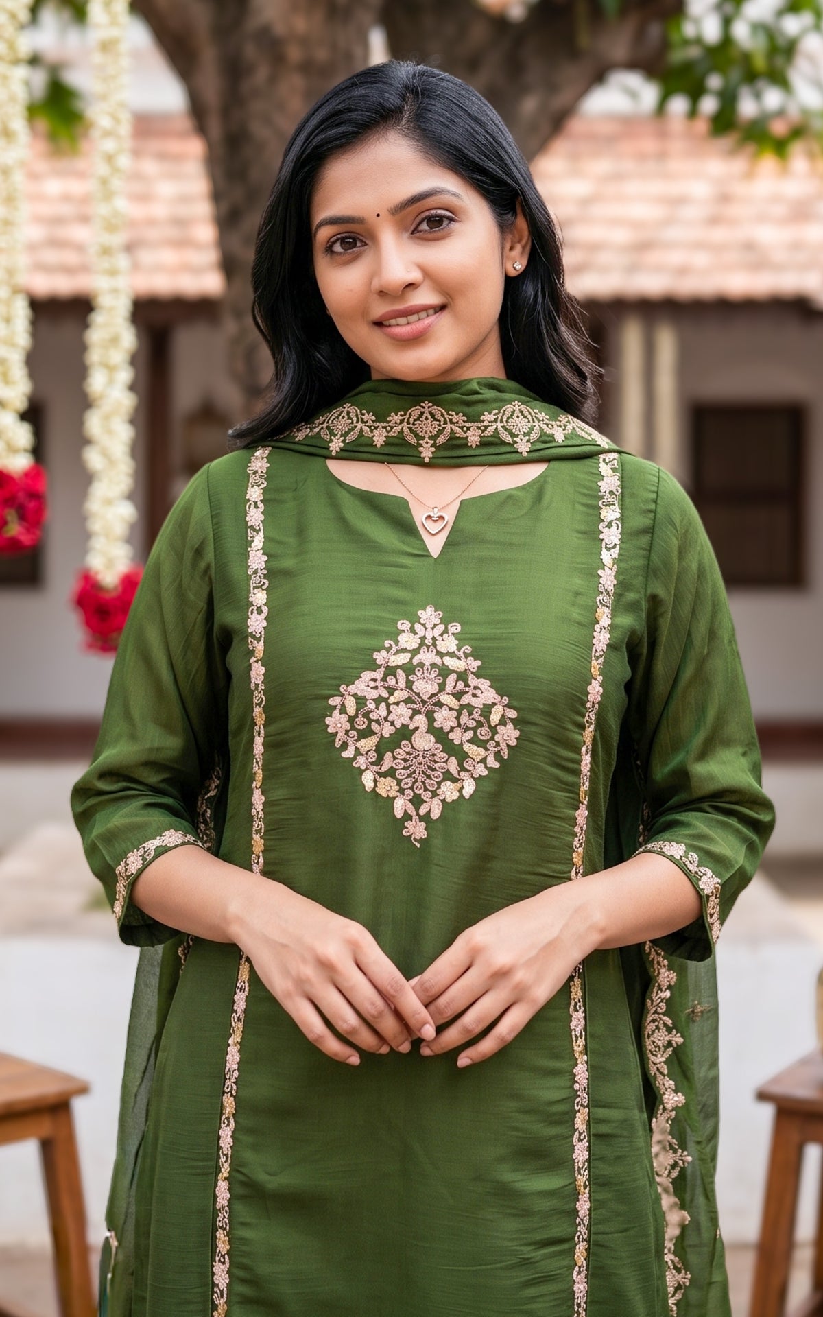 Zayara B (Kurti+Dupatta)