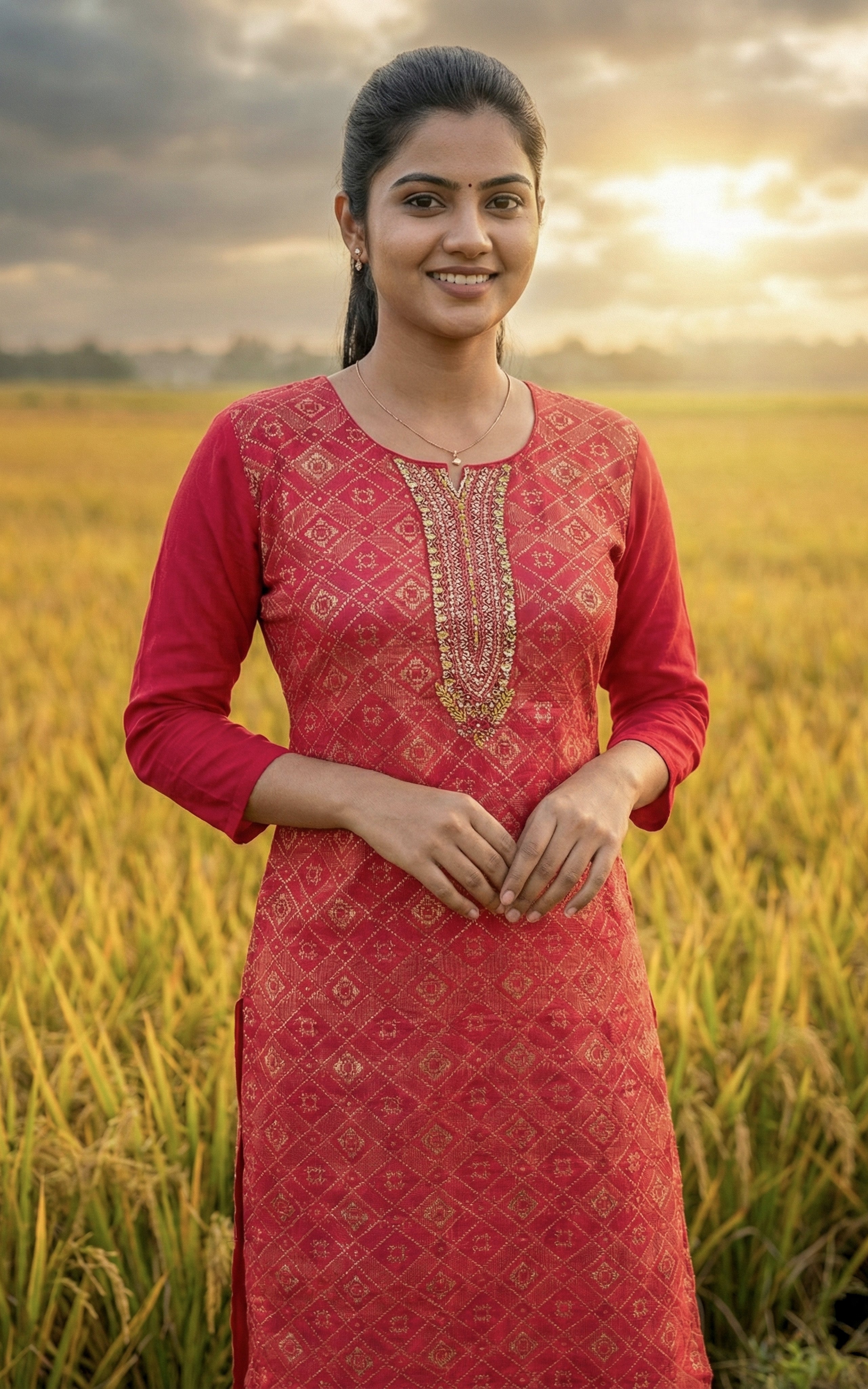 Straight Cut Kurti for women