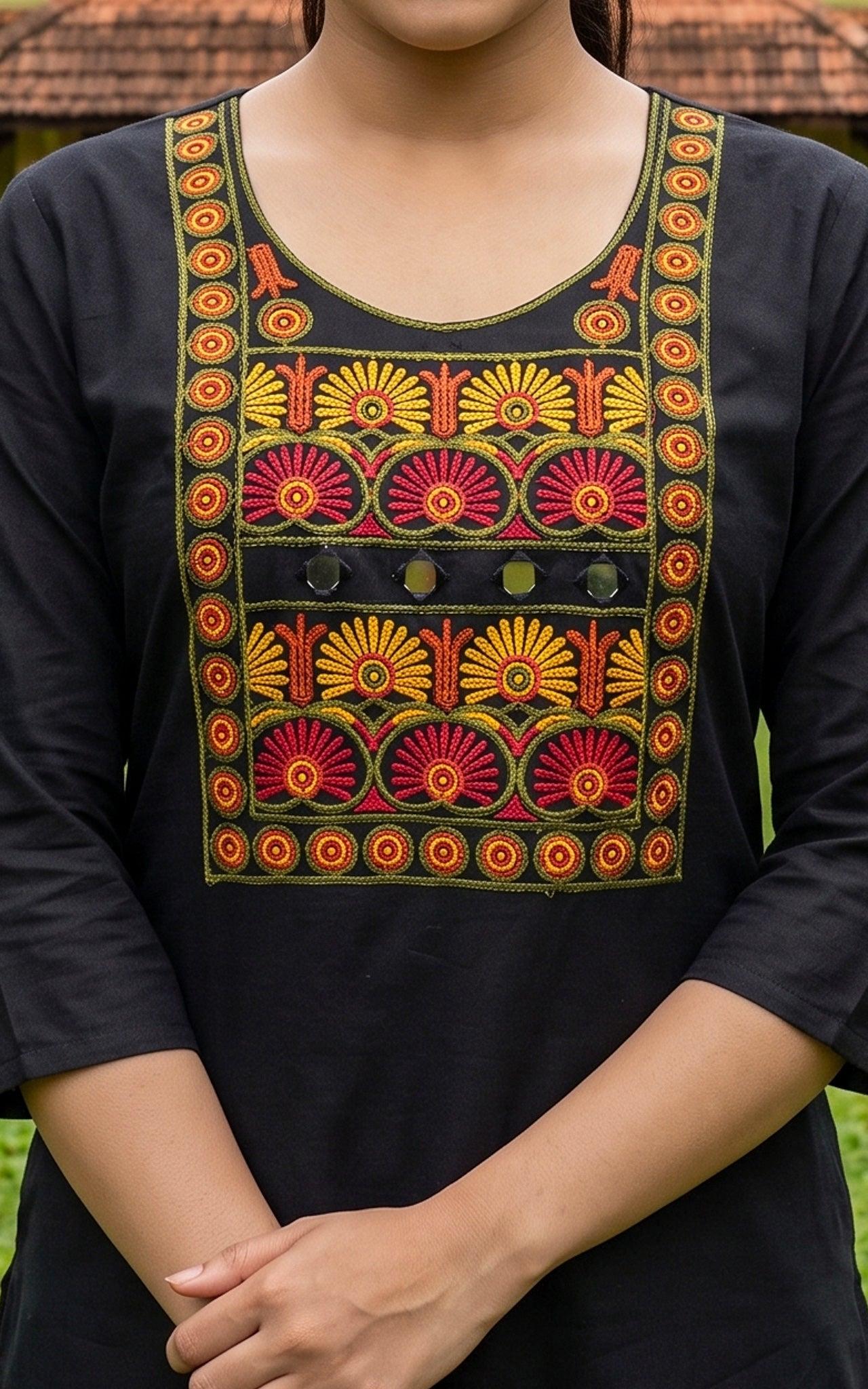 Nvirthi (Kurti+Pant+Dupatta)