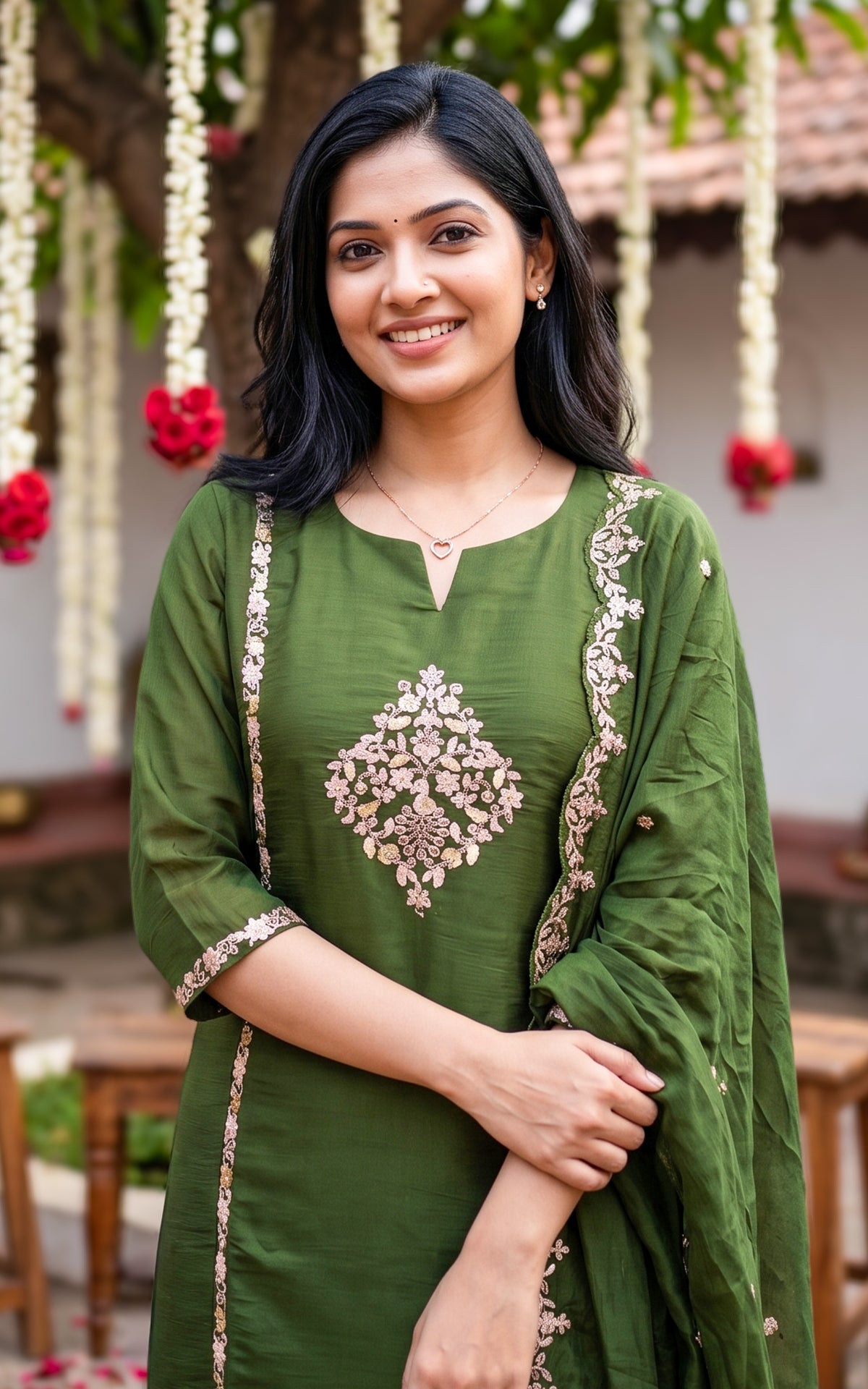 Zayara B (Kurti+Dupatta)