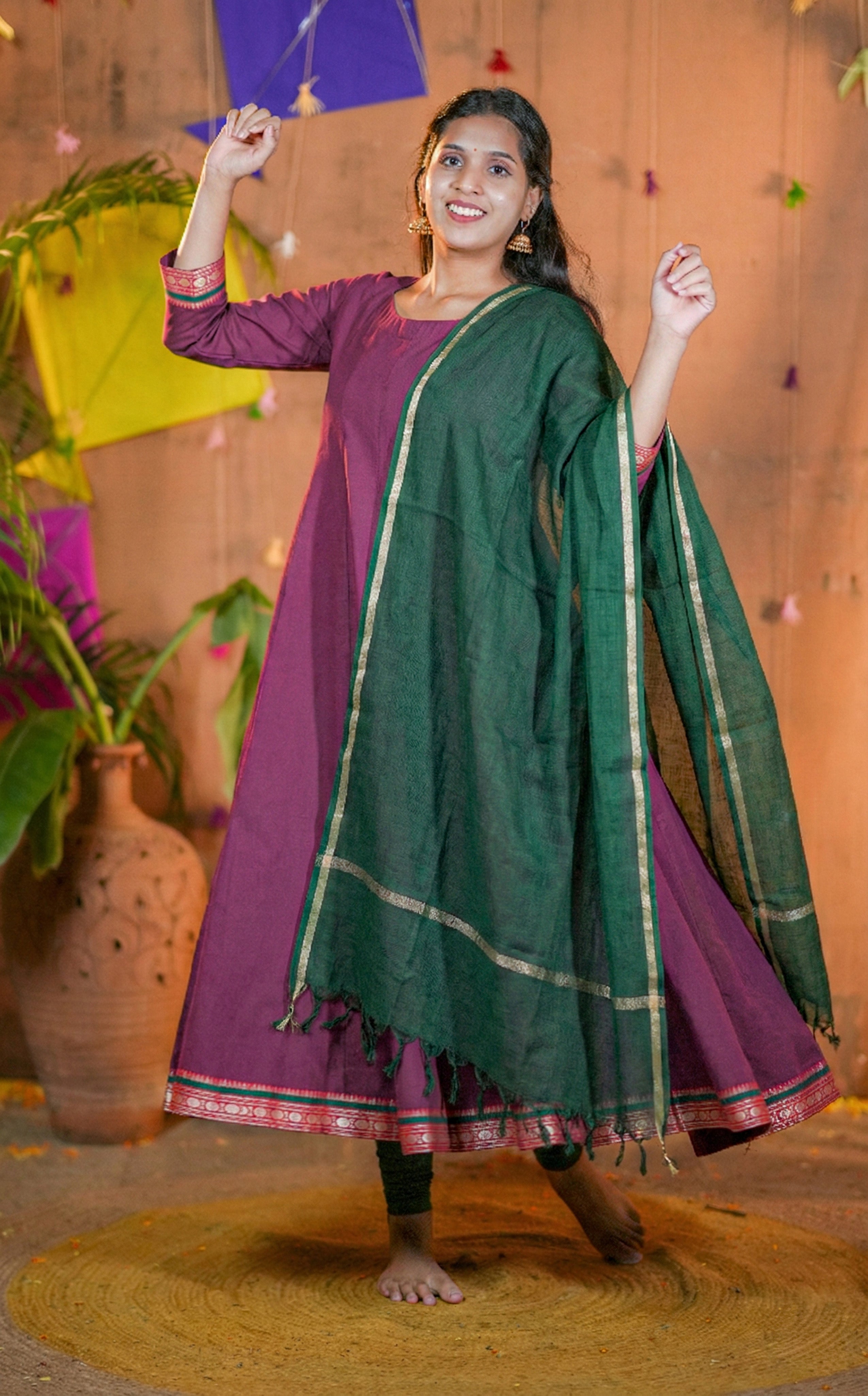 Harsha (Kurti+Dupatta)