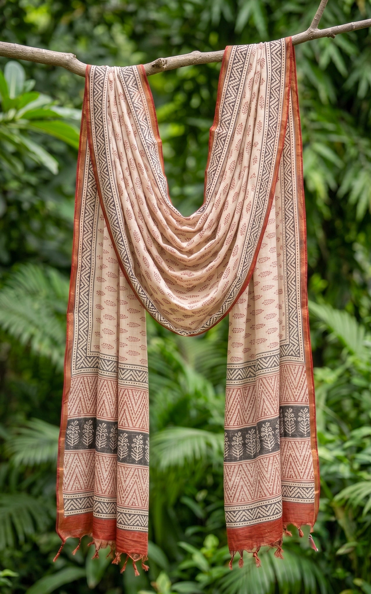 Handblock Printed Cotton 161FAB42