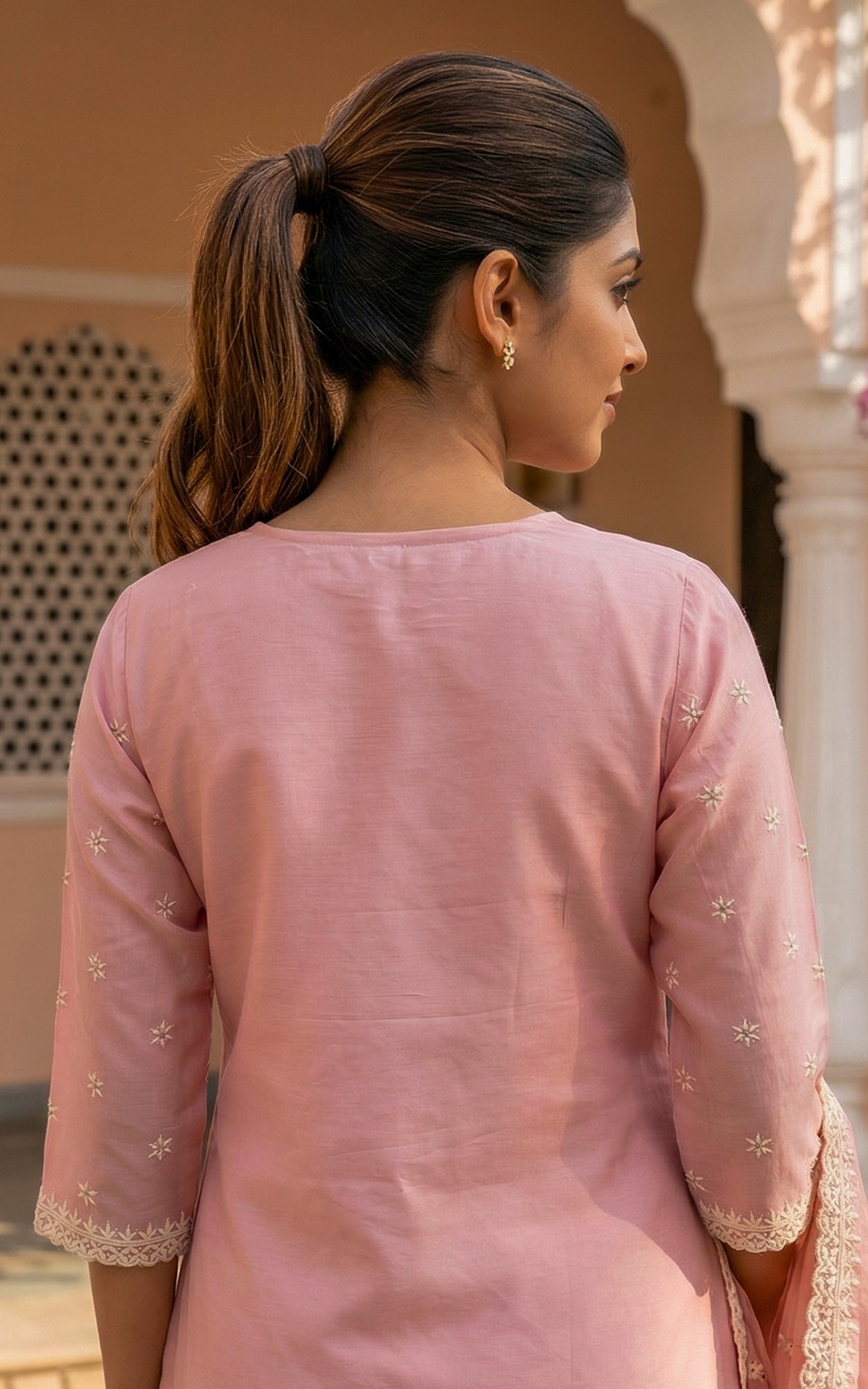 Yasmine (Kurti+Pant+Dupatta)