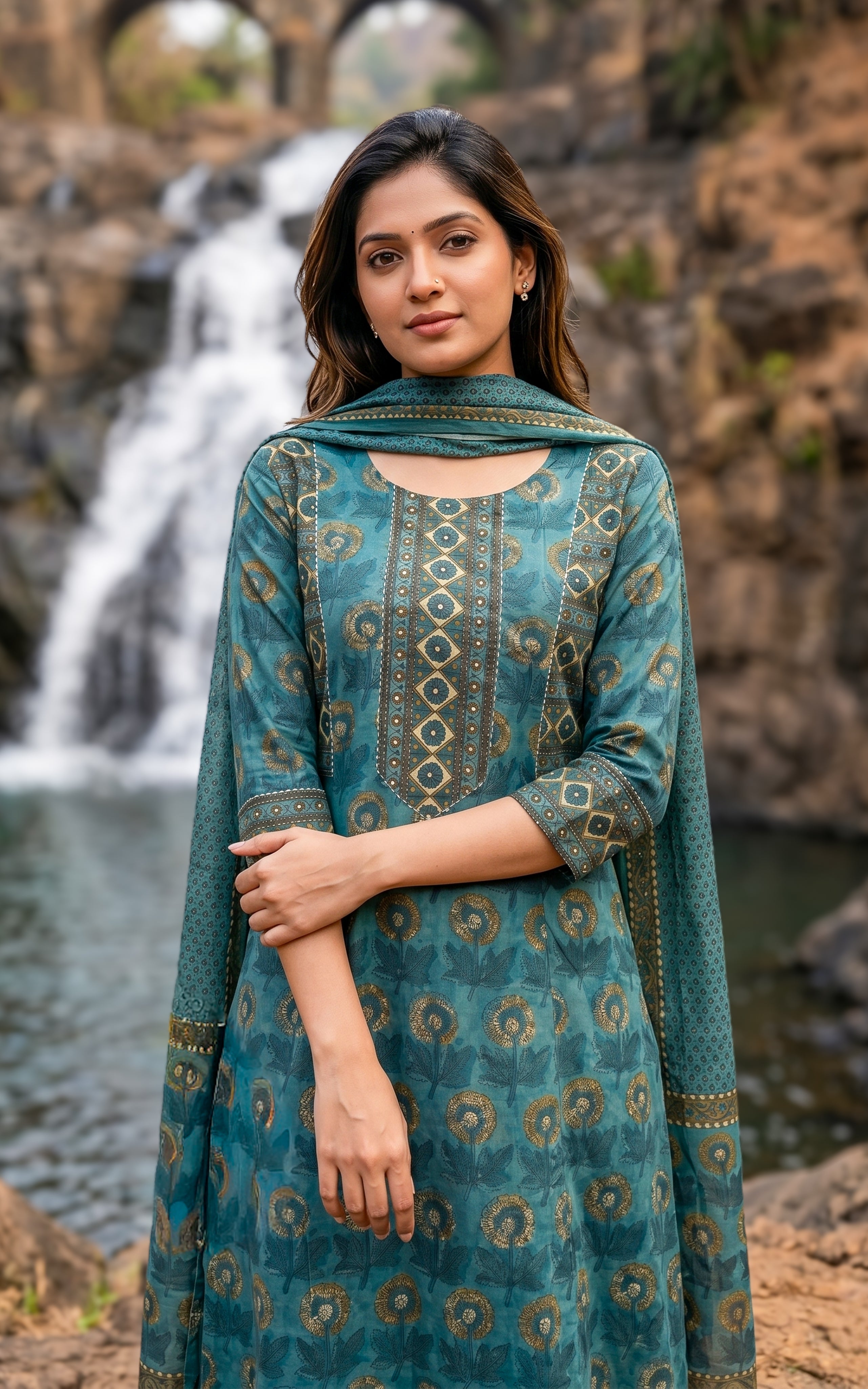 All day wear cotton kurti for women