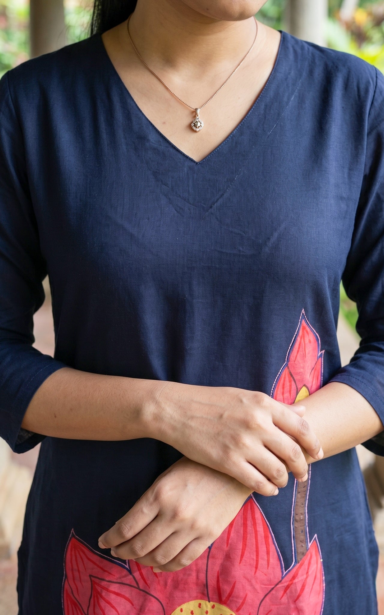 Thamarai (Kurti+Dupatta)