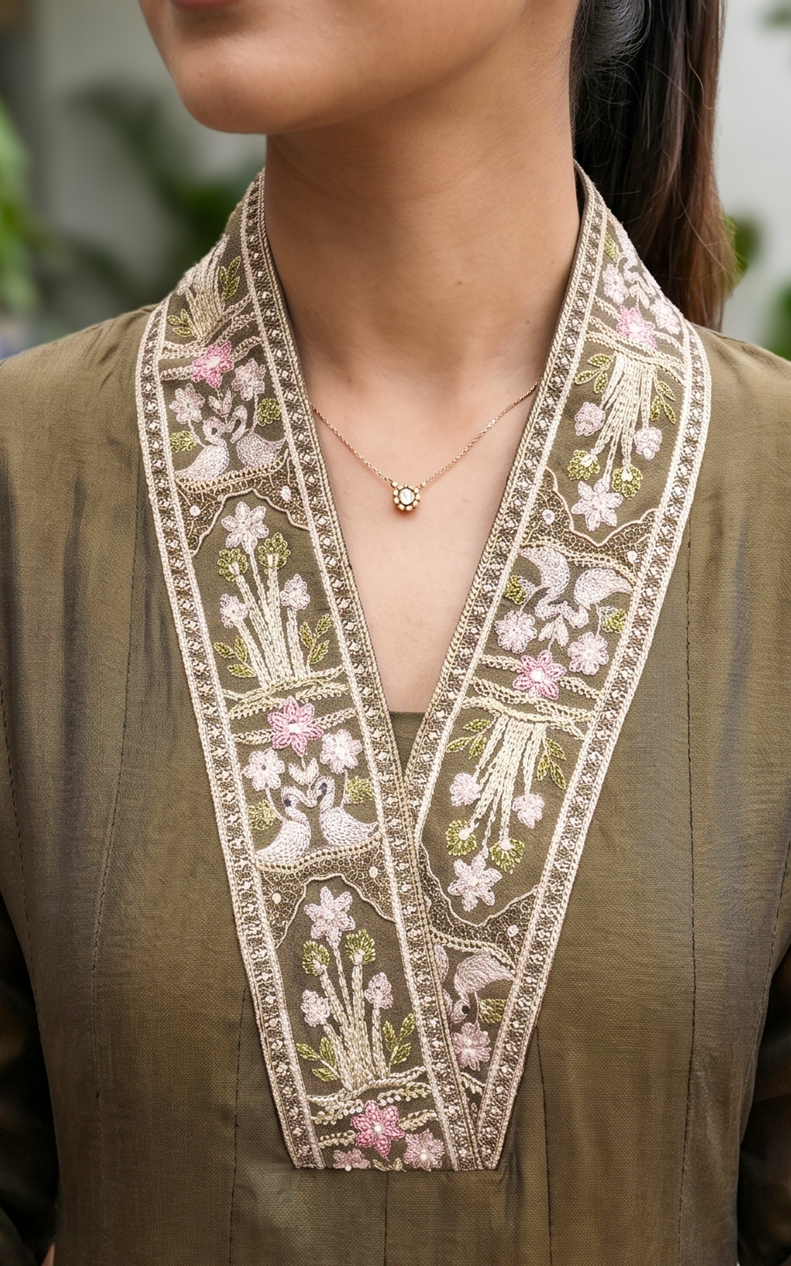 Panimalar B (Kurti+Dupatta)