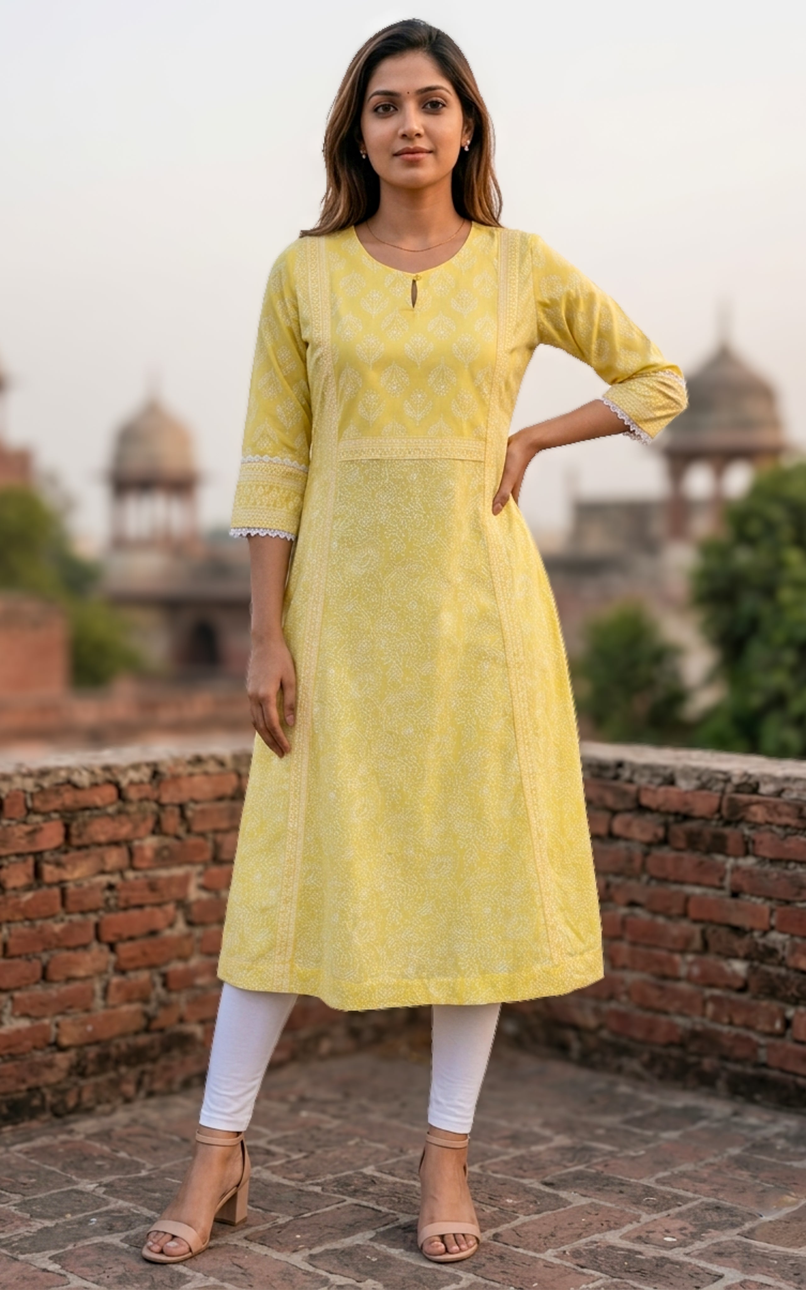 Babitha Yellow