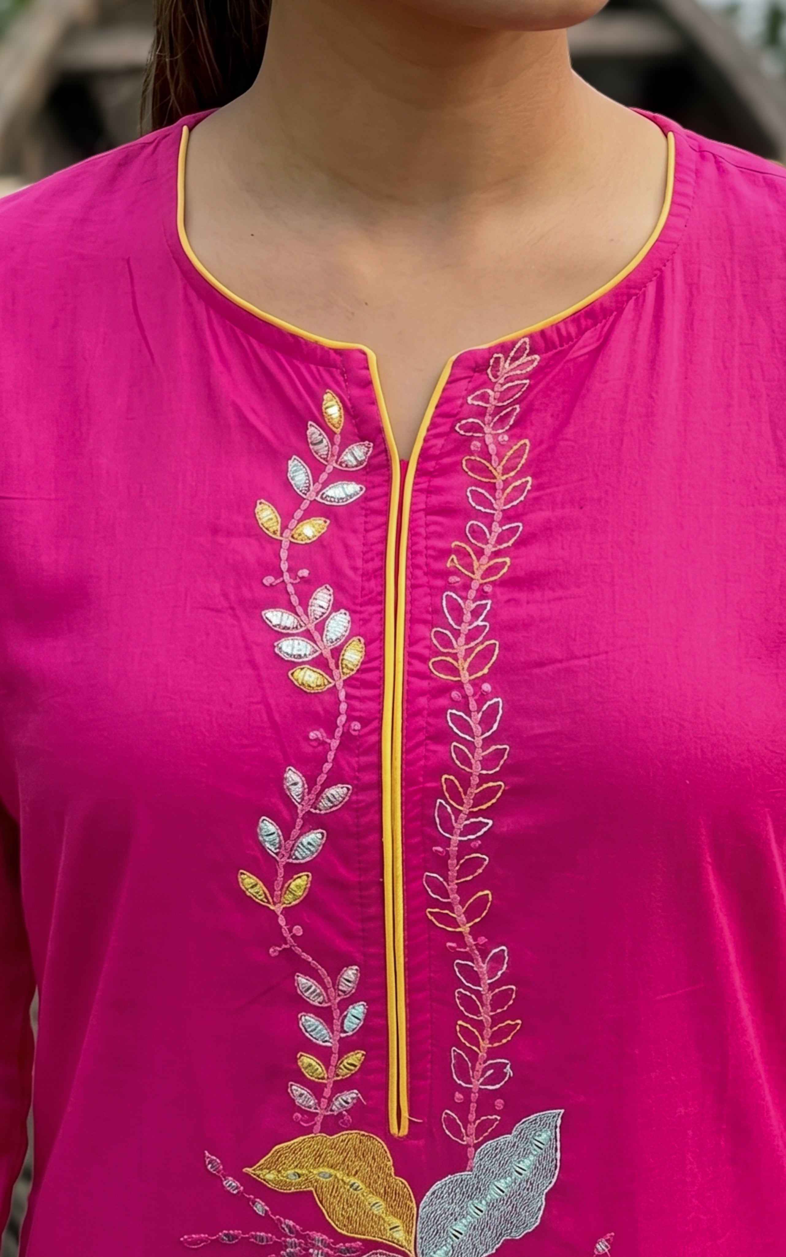Cotton lightweight kurti for women