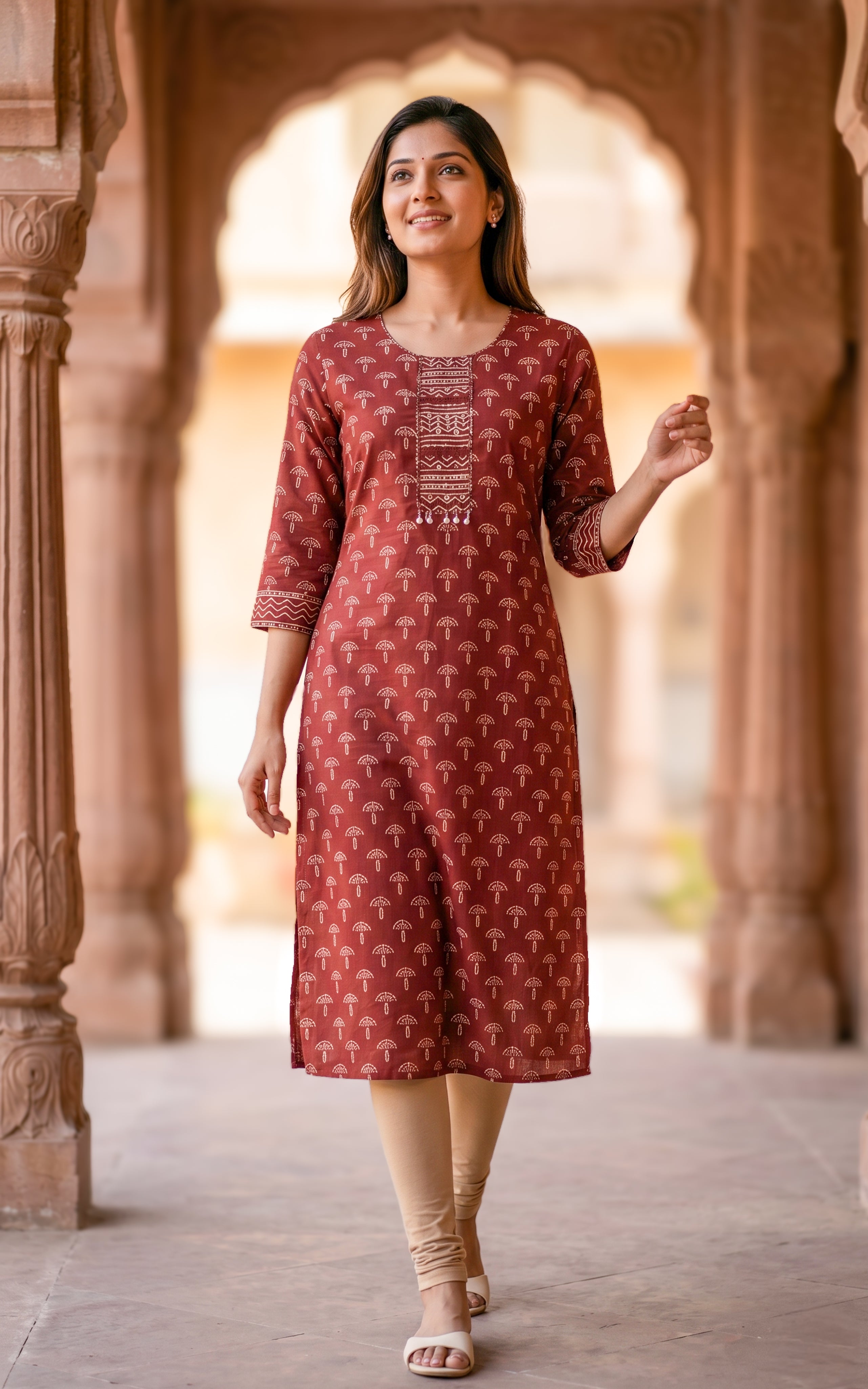 Halima Maroon