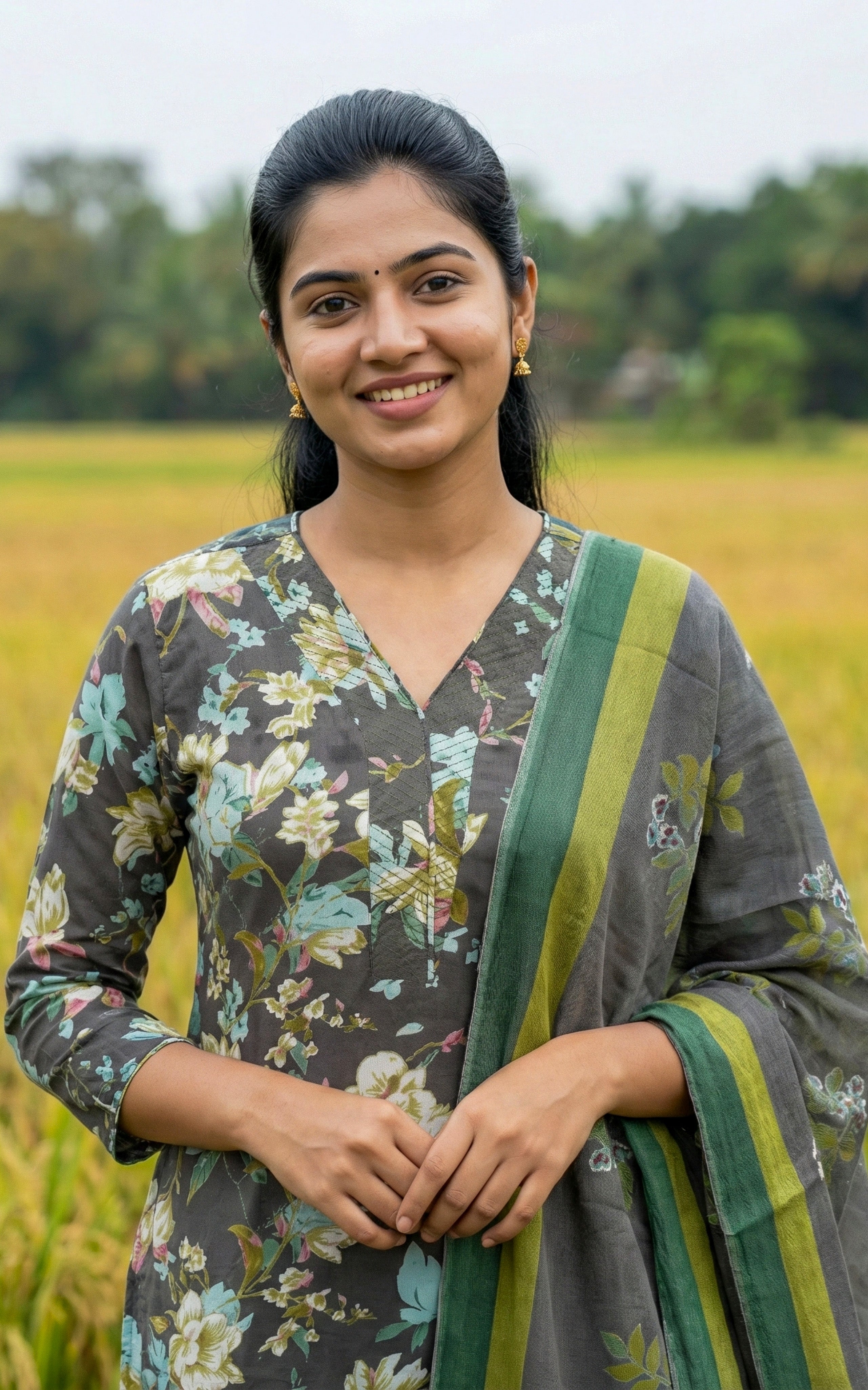 Arivarasi (Kurti+Dupatta)