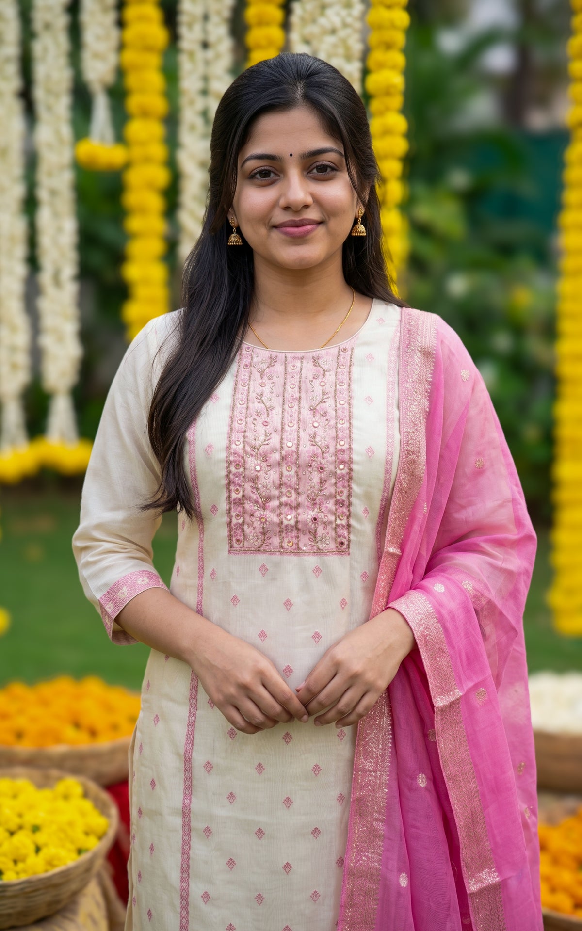 Shanvitha (Kurti+Pant+Dupatta)