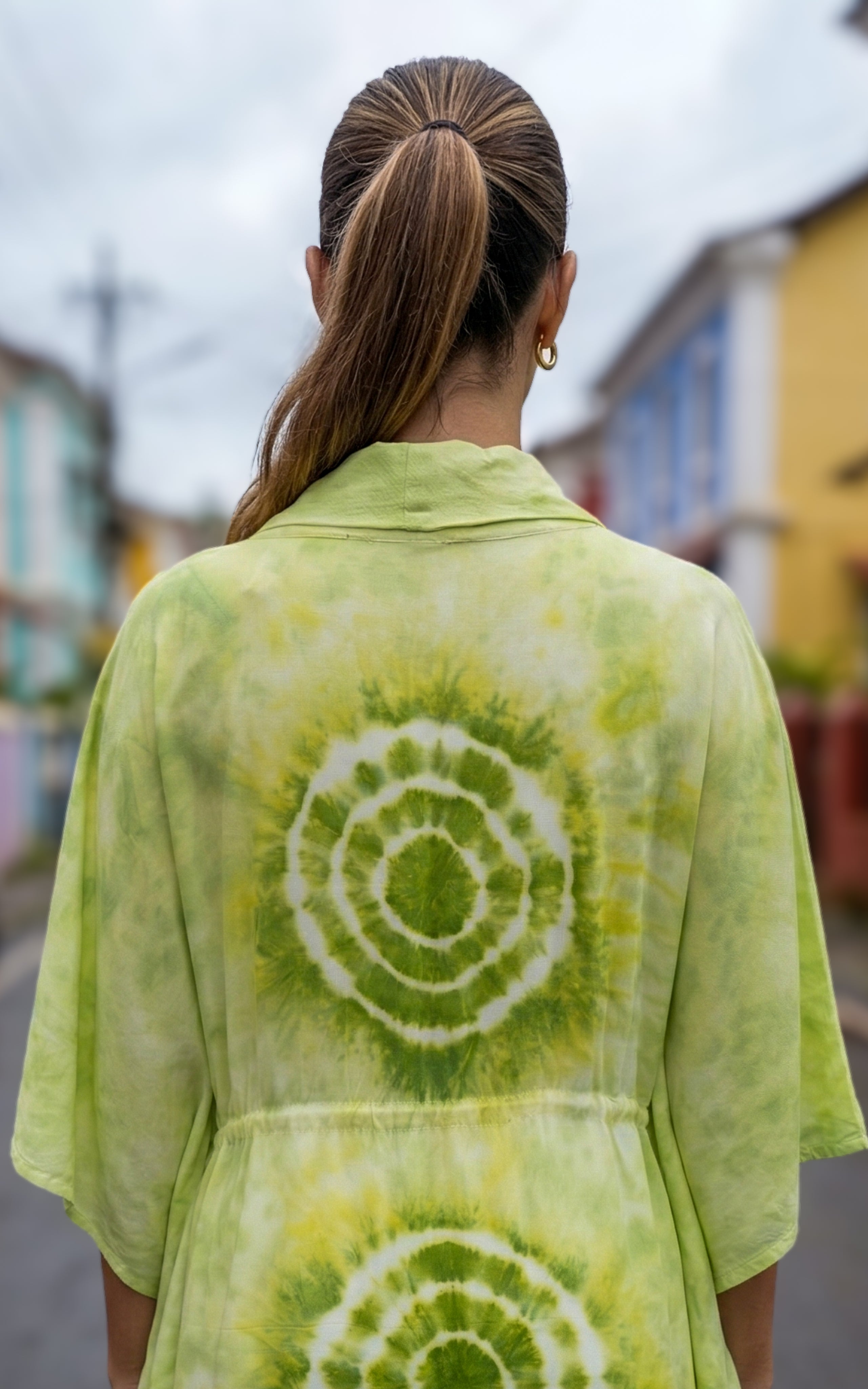 Summer Breeze Kaftan E