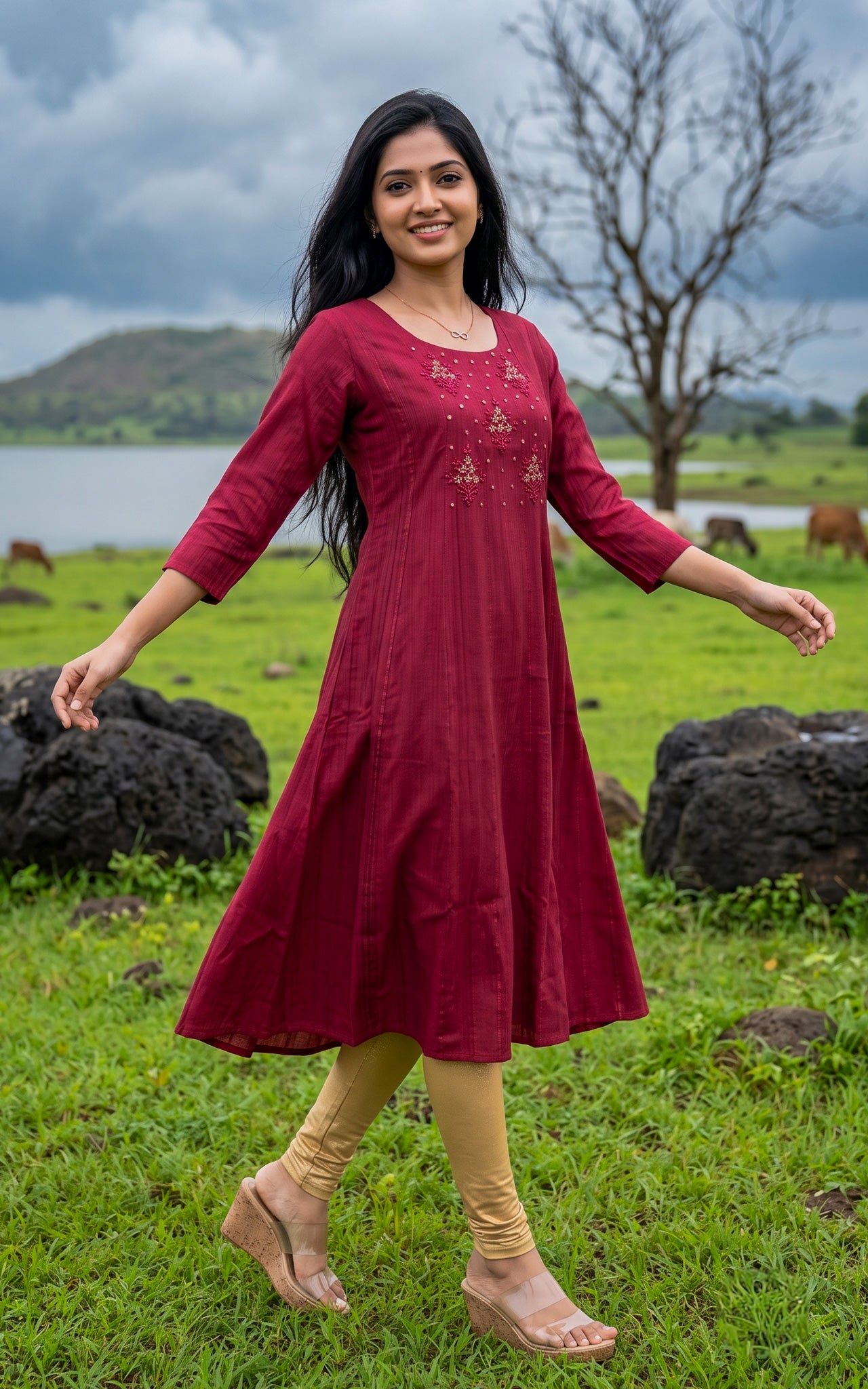 Kanaga Maroon