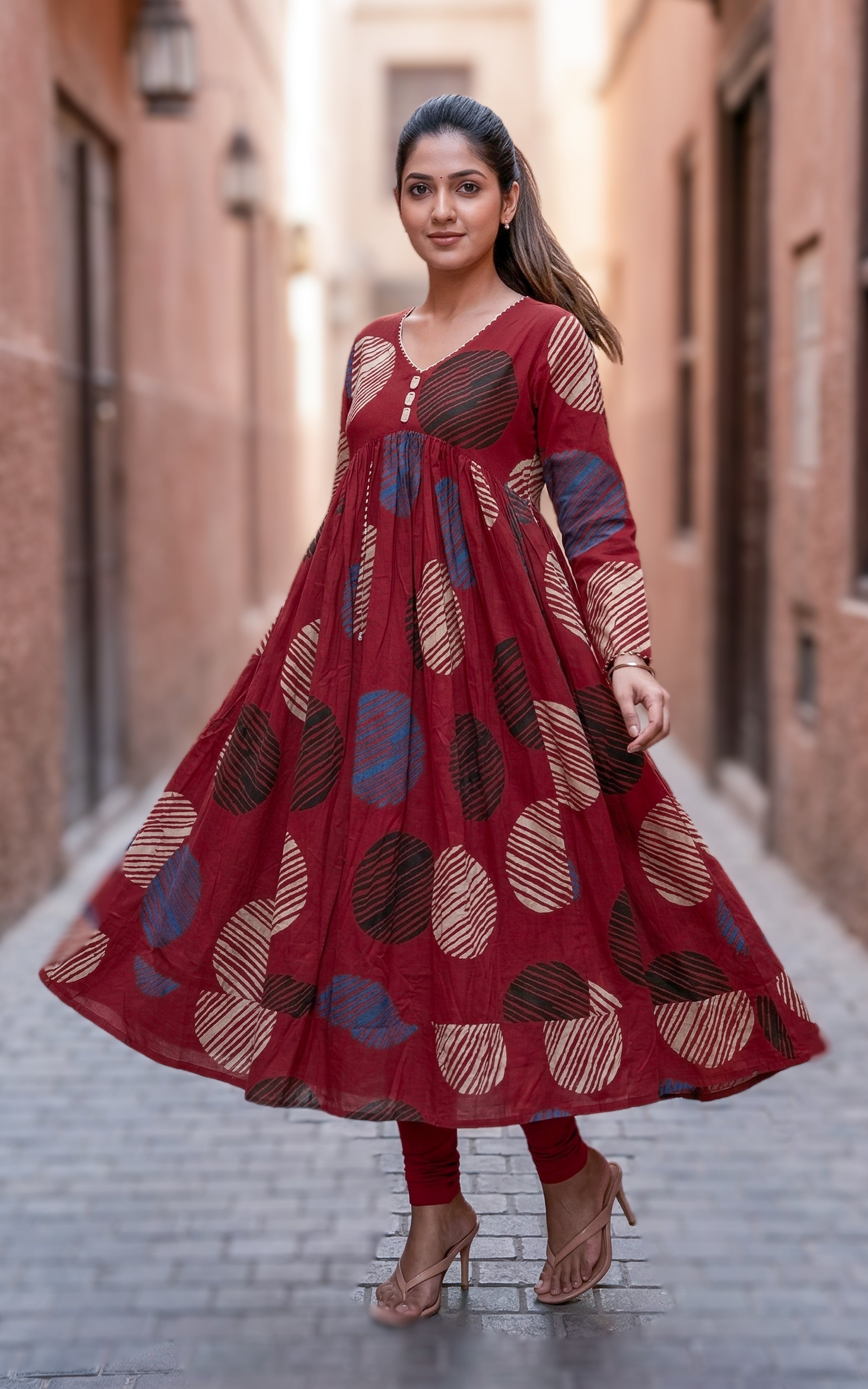Nangai Maroon