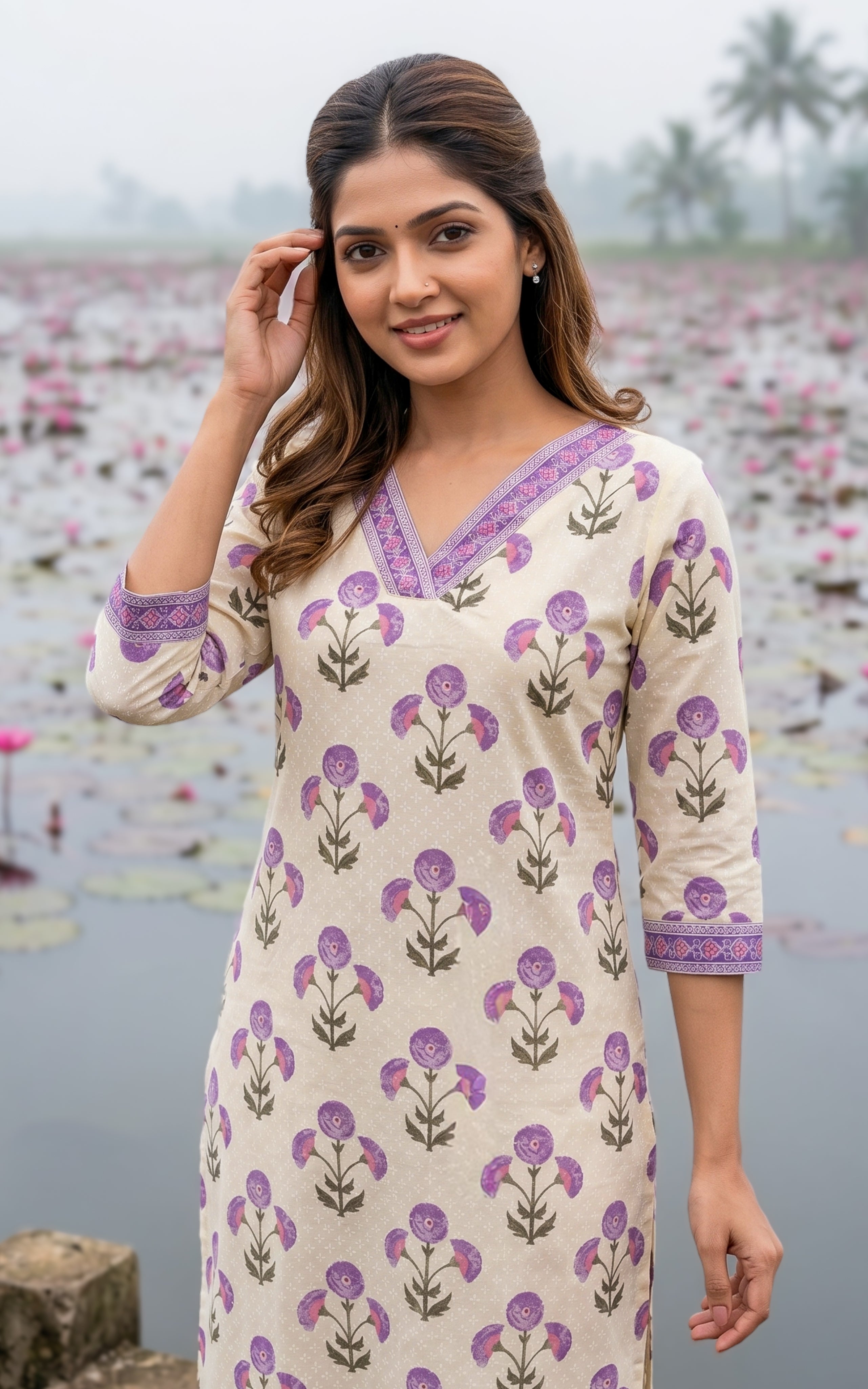 Venuka (Kurti+Dupatta)