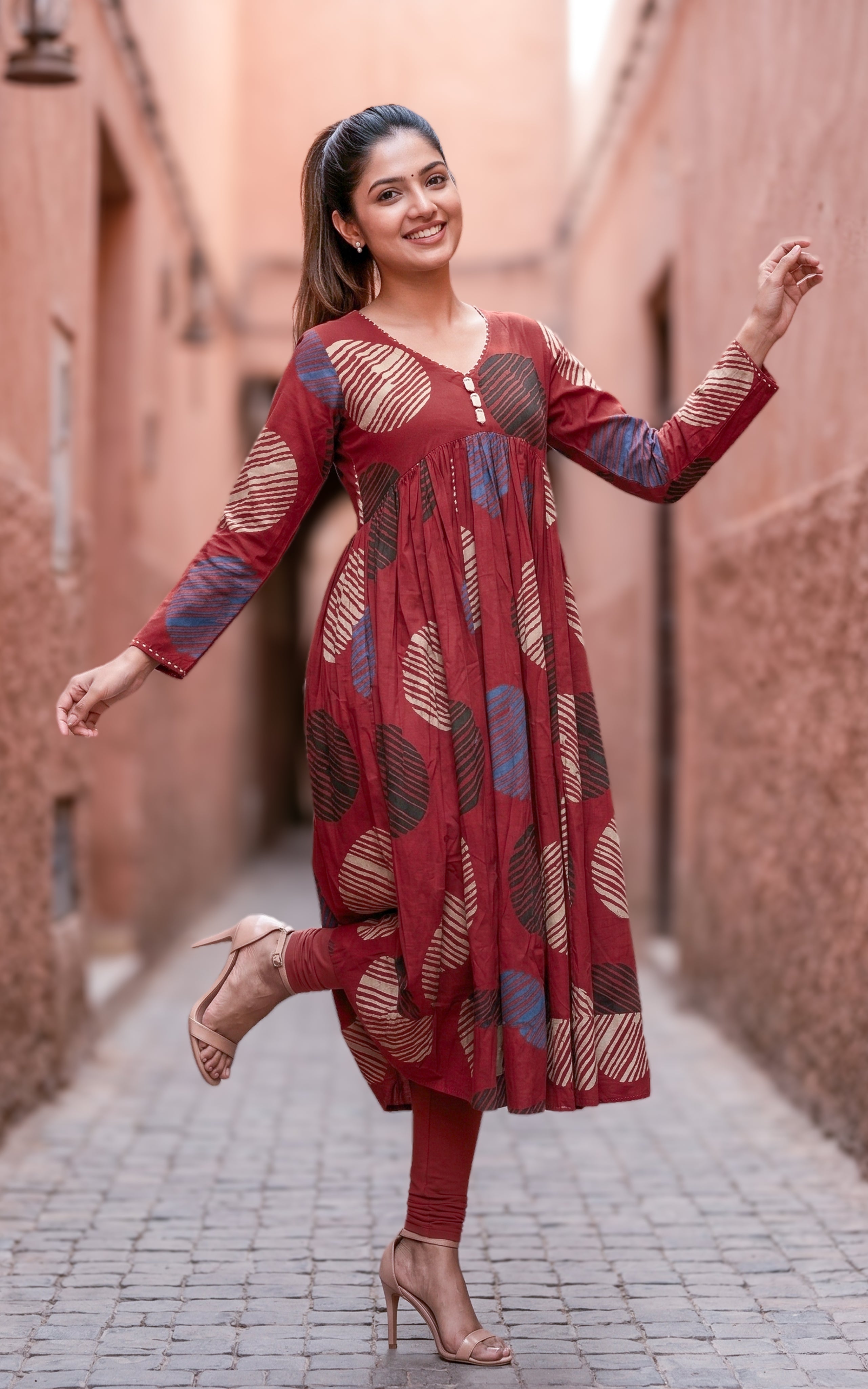 Nangai Maroon