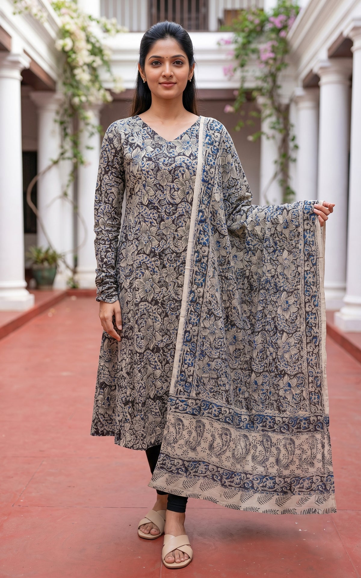 Nimmiya Black (Kurti+Dupatta)
