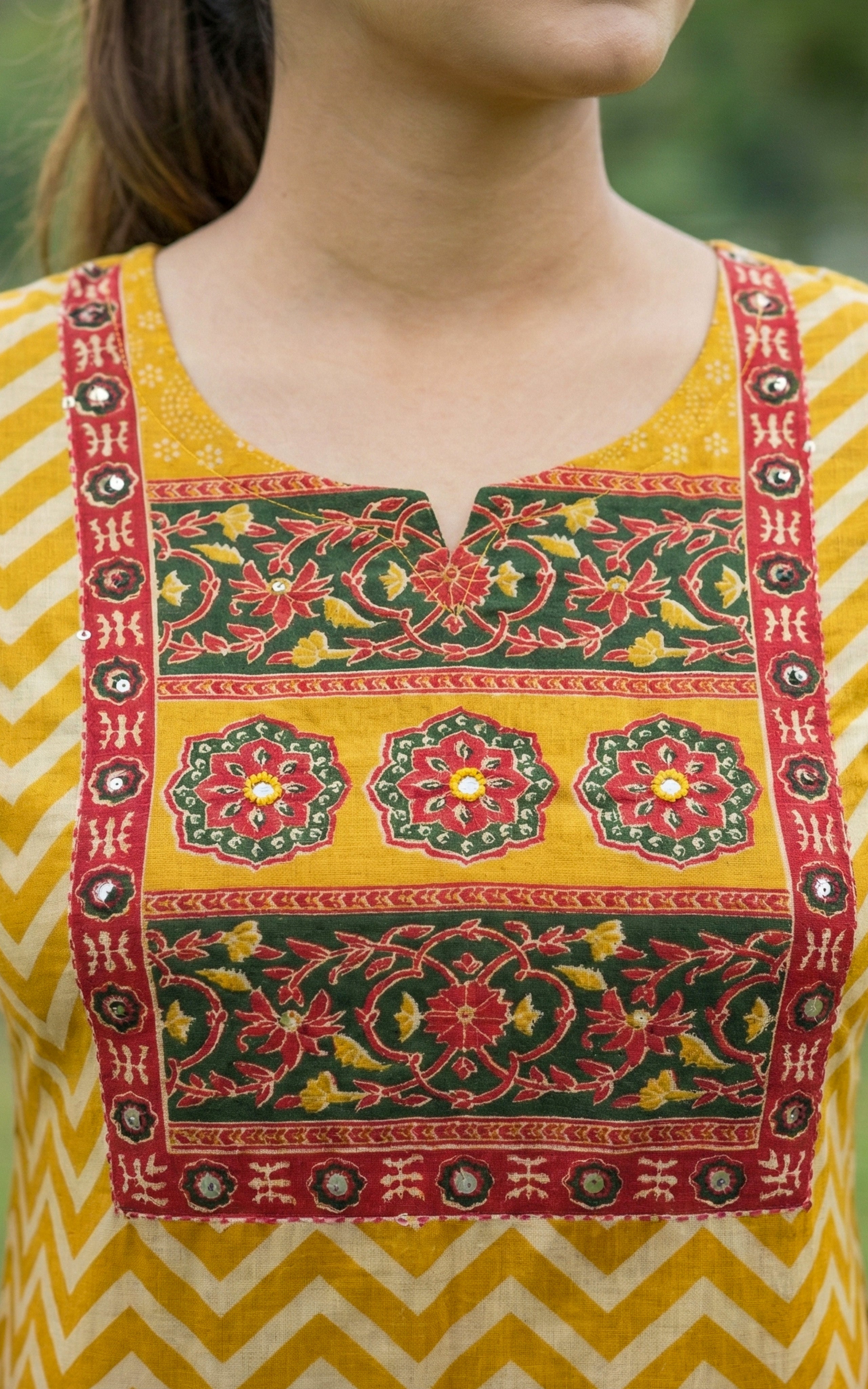 Gowthami (Kurti+Dupatta)