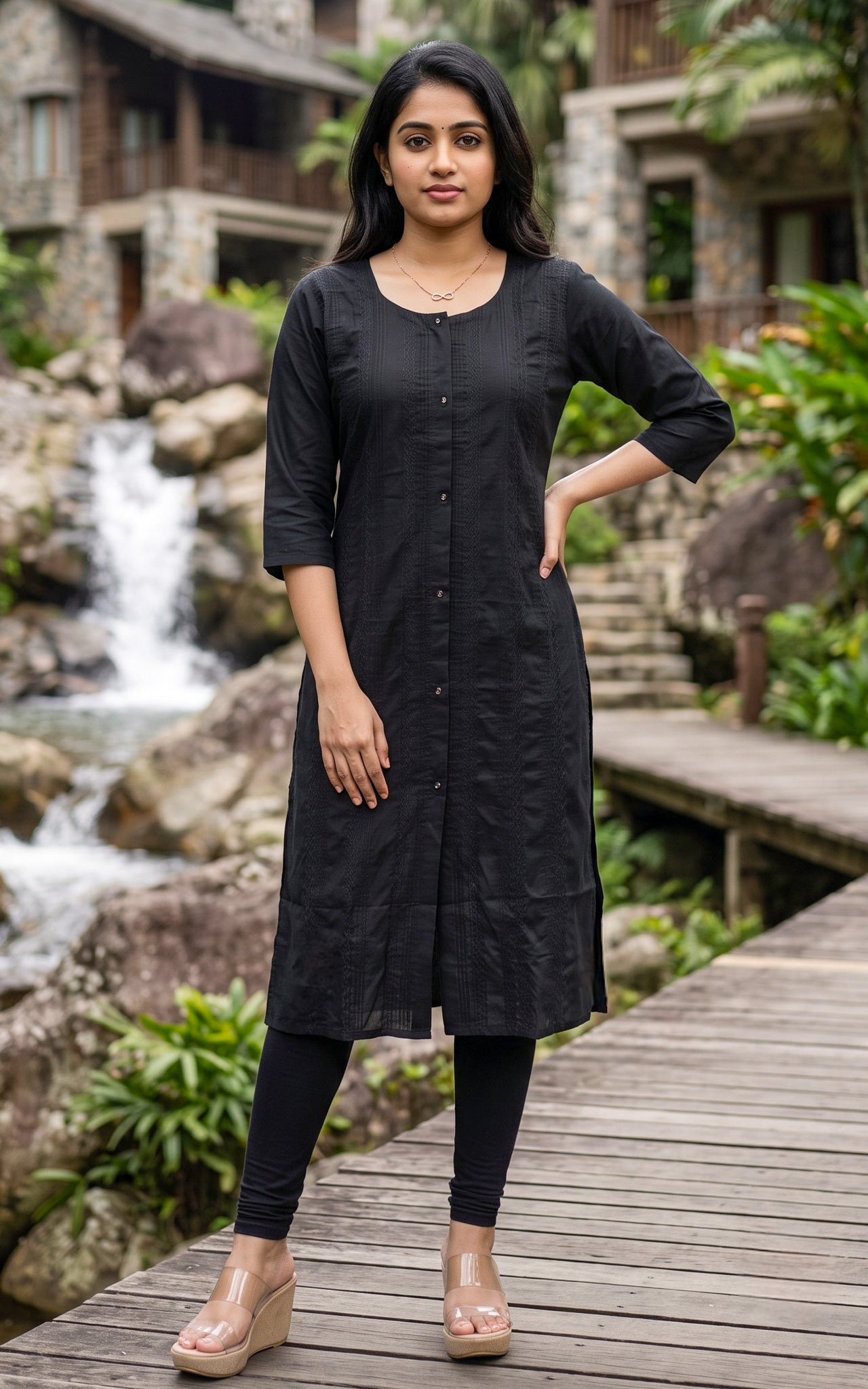Harshitha Black