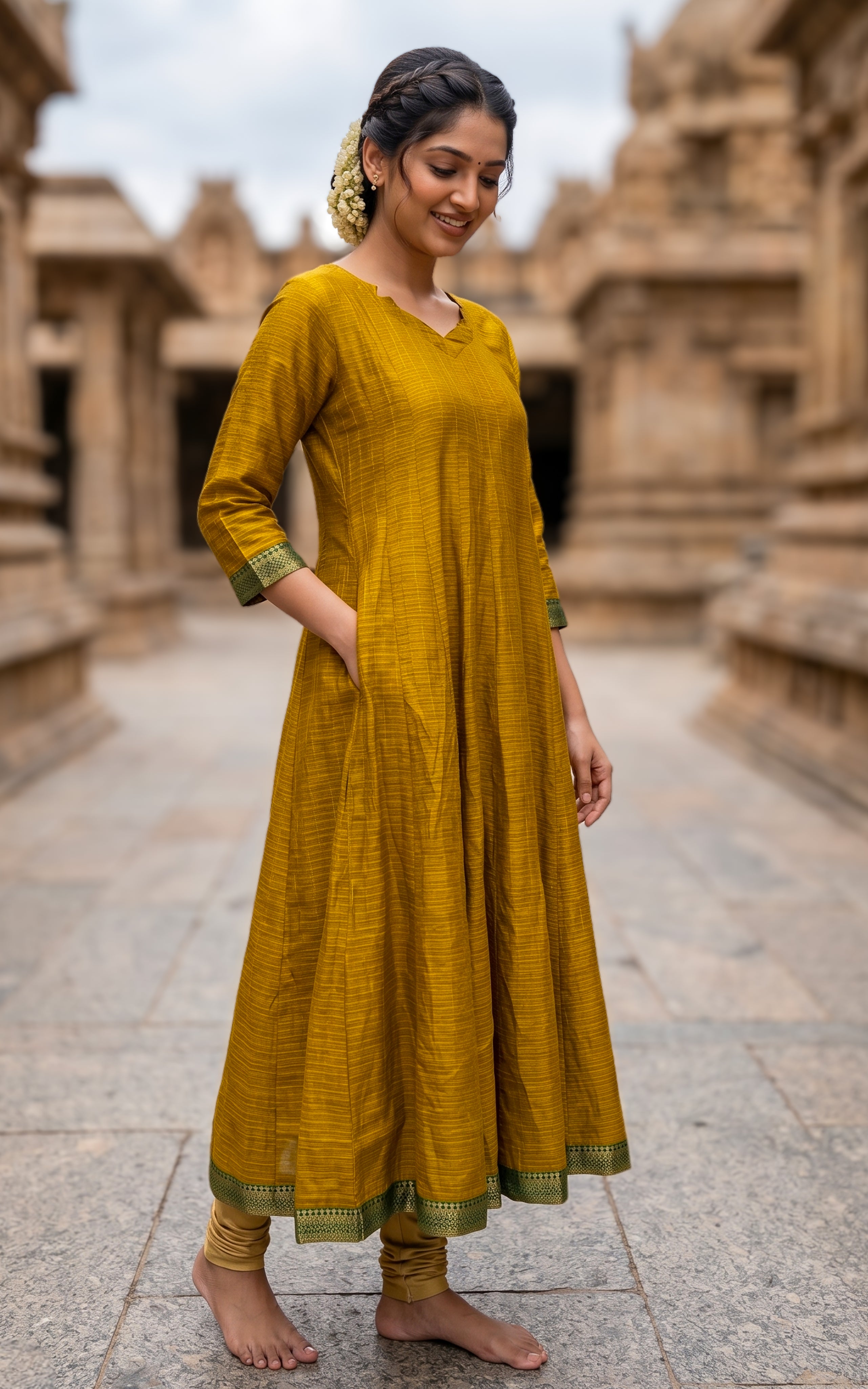 Azhagumalar (Only Kurti)