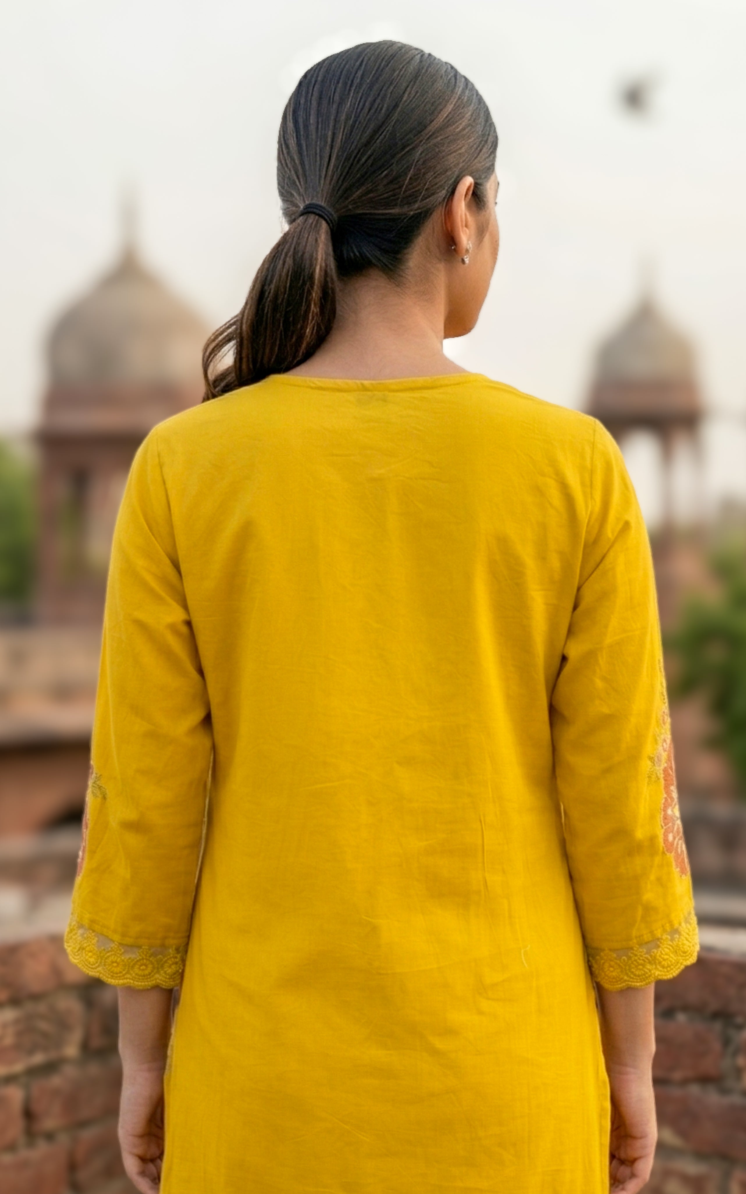 Tharika (Kurti+Pant+Dupatta)