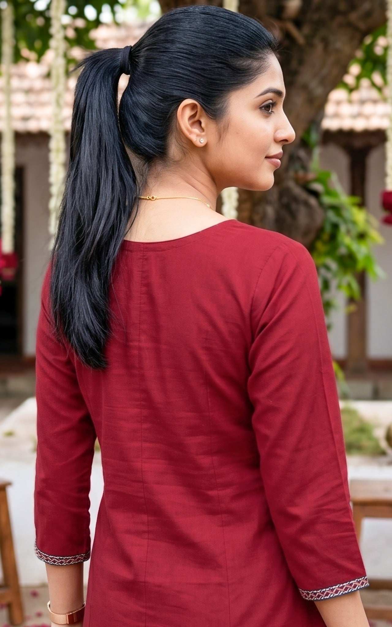 Renuka Maroon