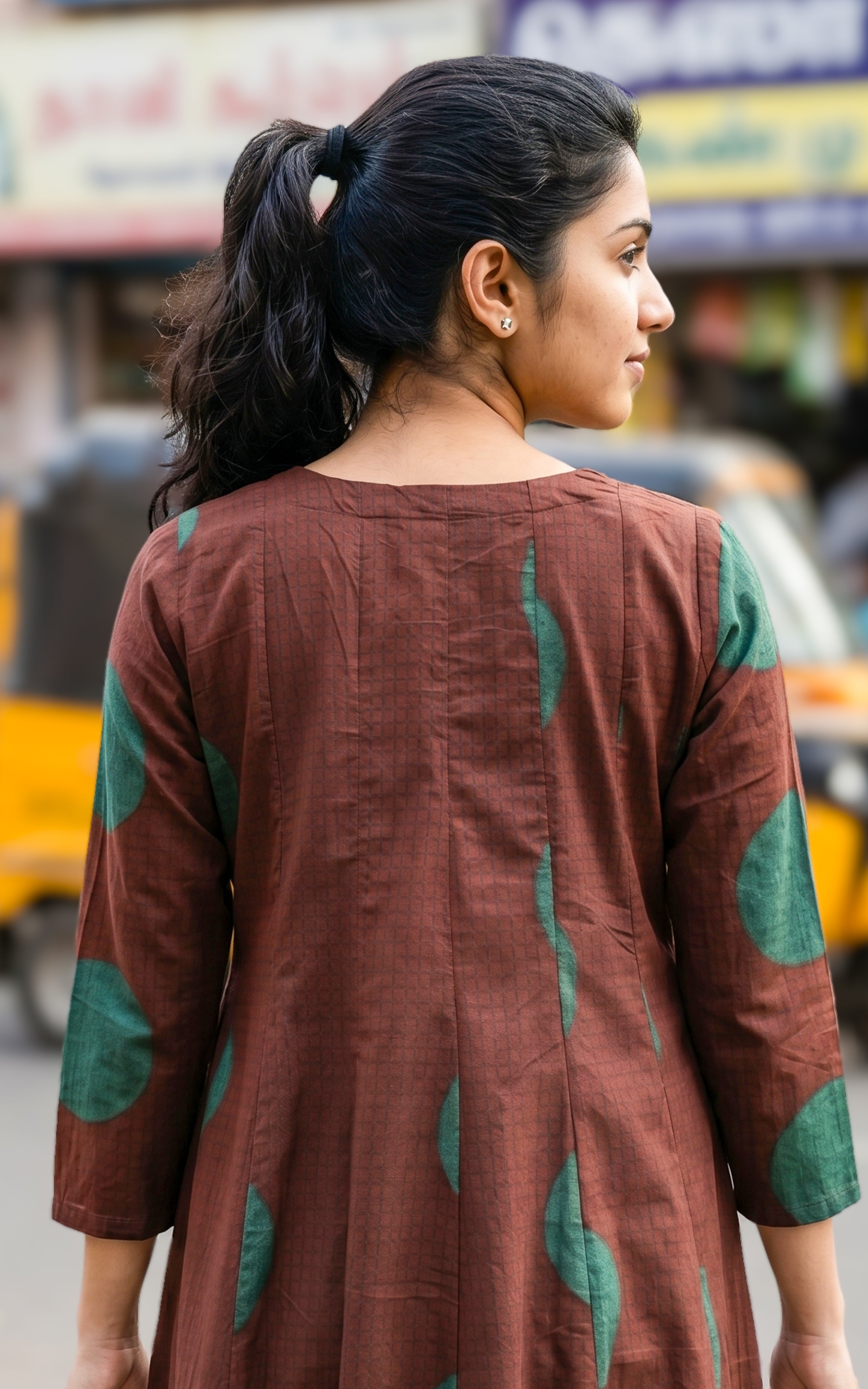 Poonguzhali F (Kurti+Pant+Dupatta)