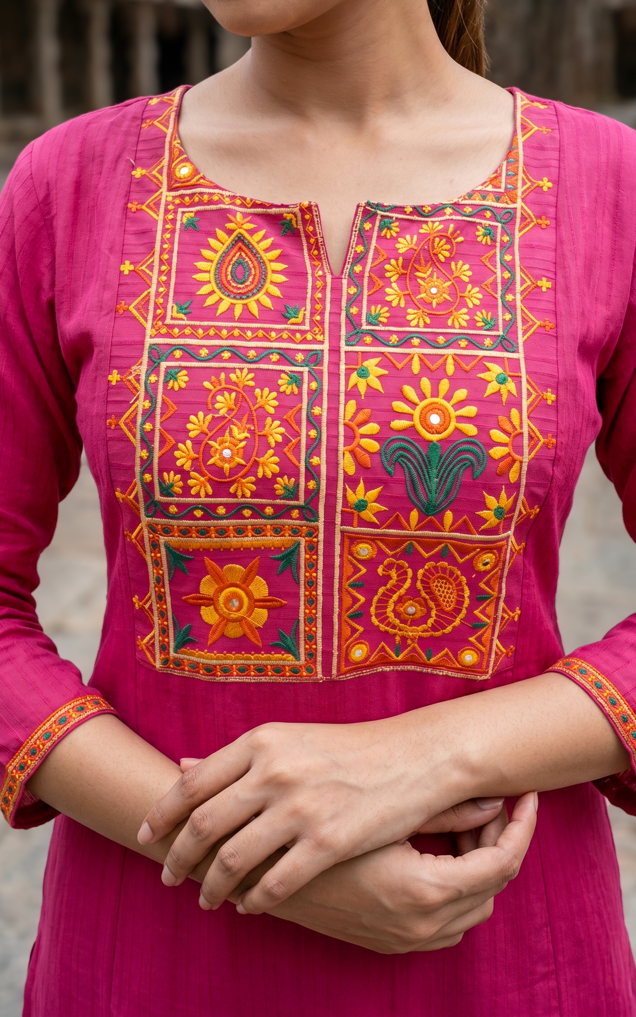 Shahana (Kurti+Dupatta)