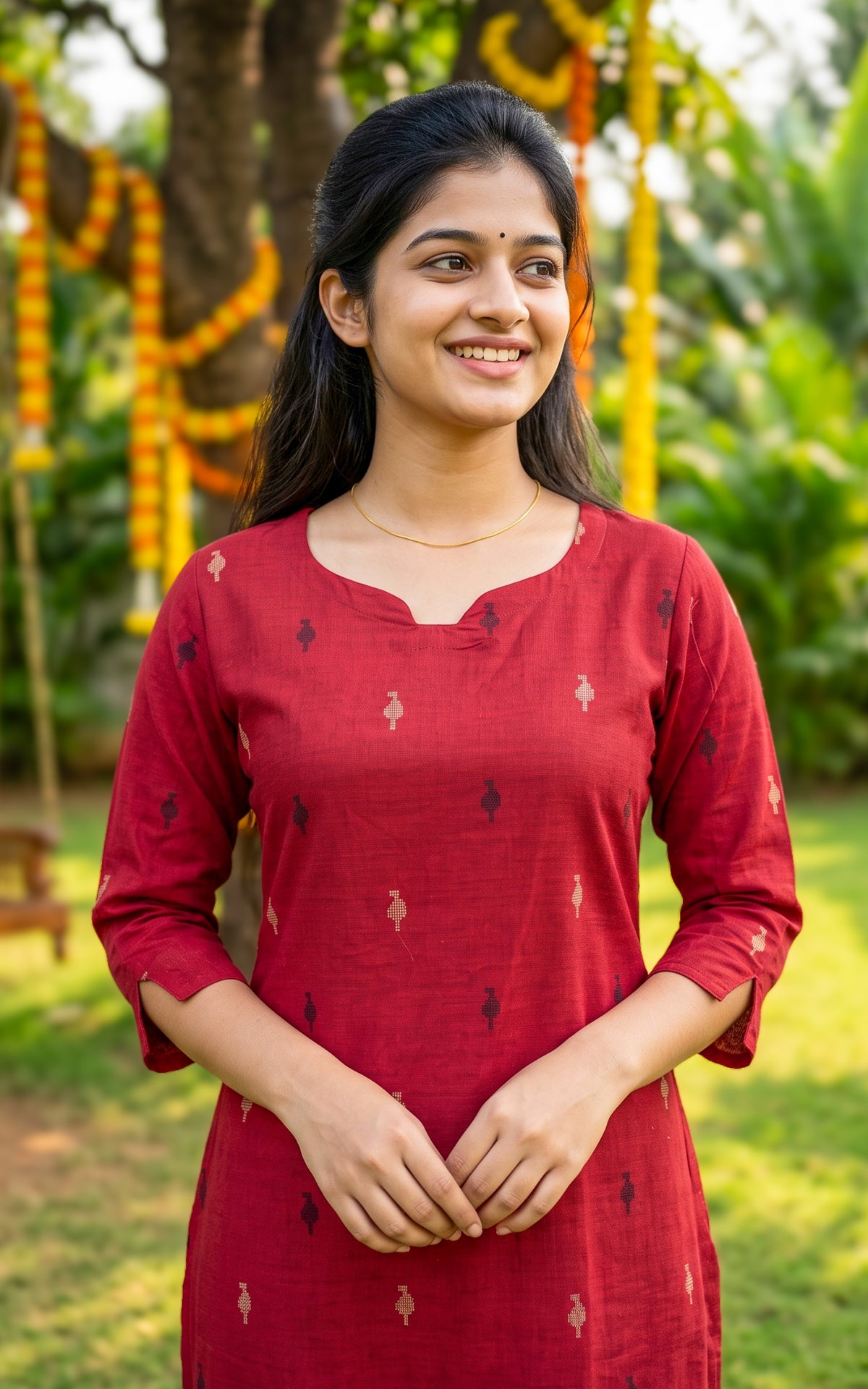 Abinaya Red
