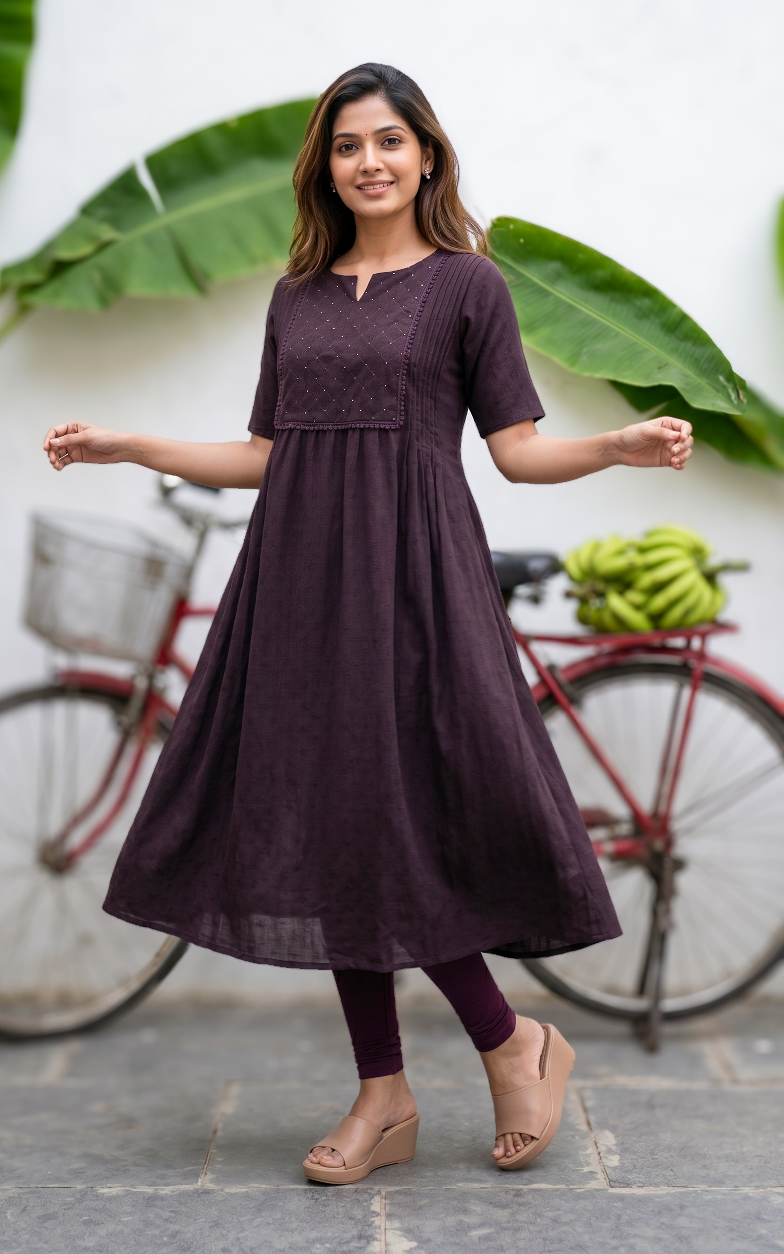 Mugil Dark Plum