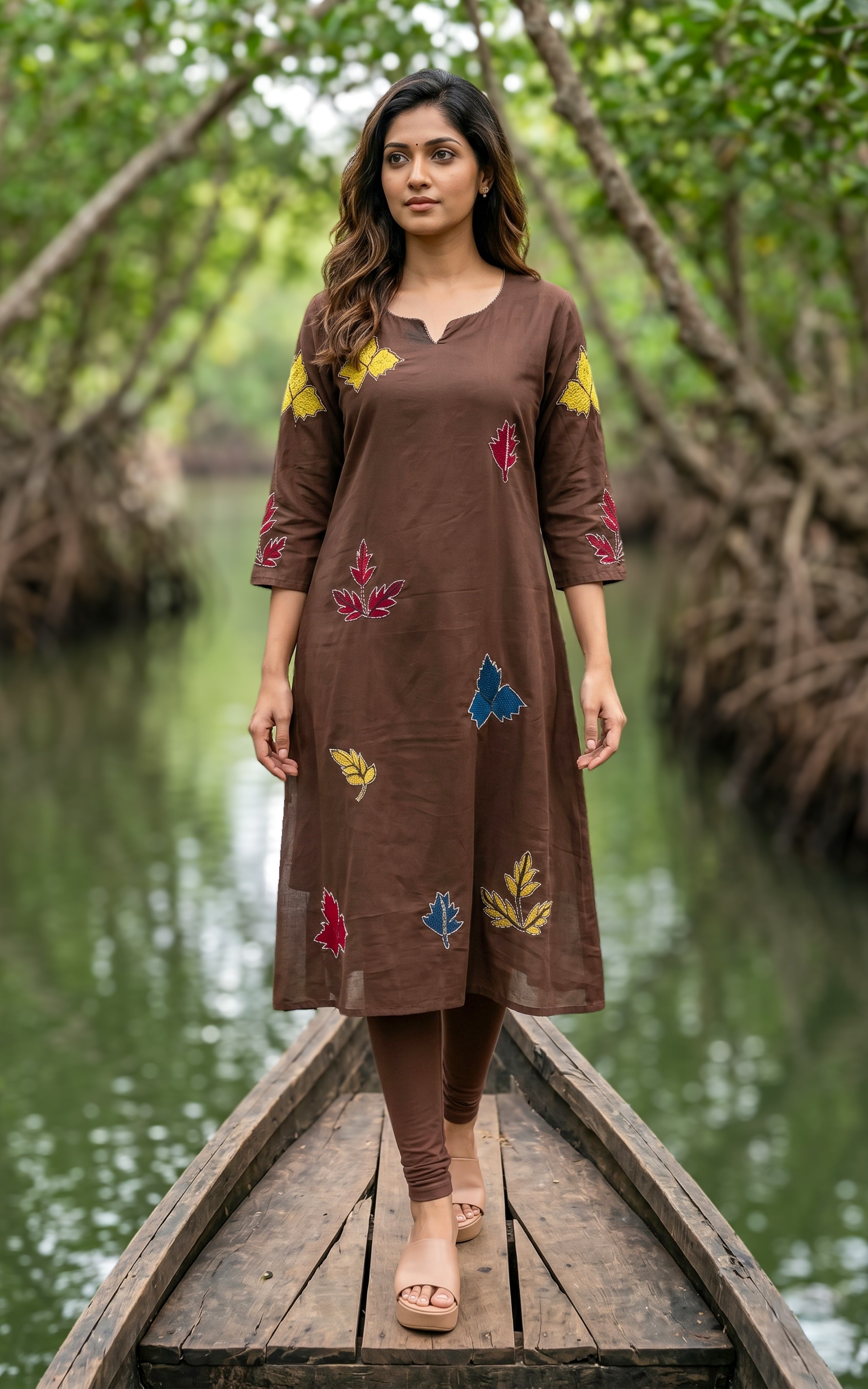 Aline kurti for summer