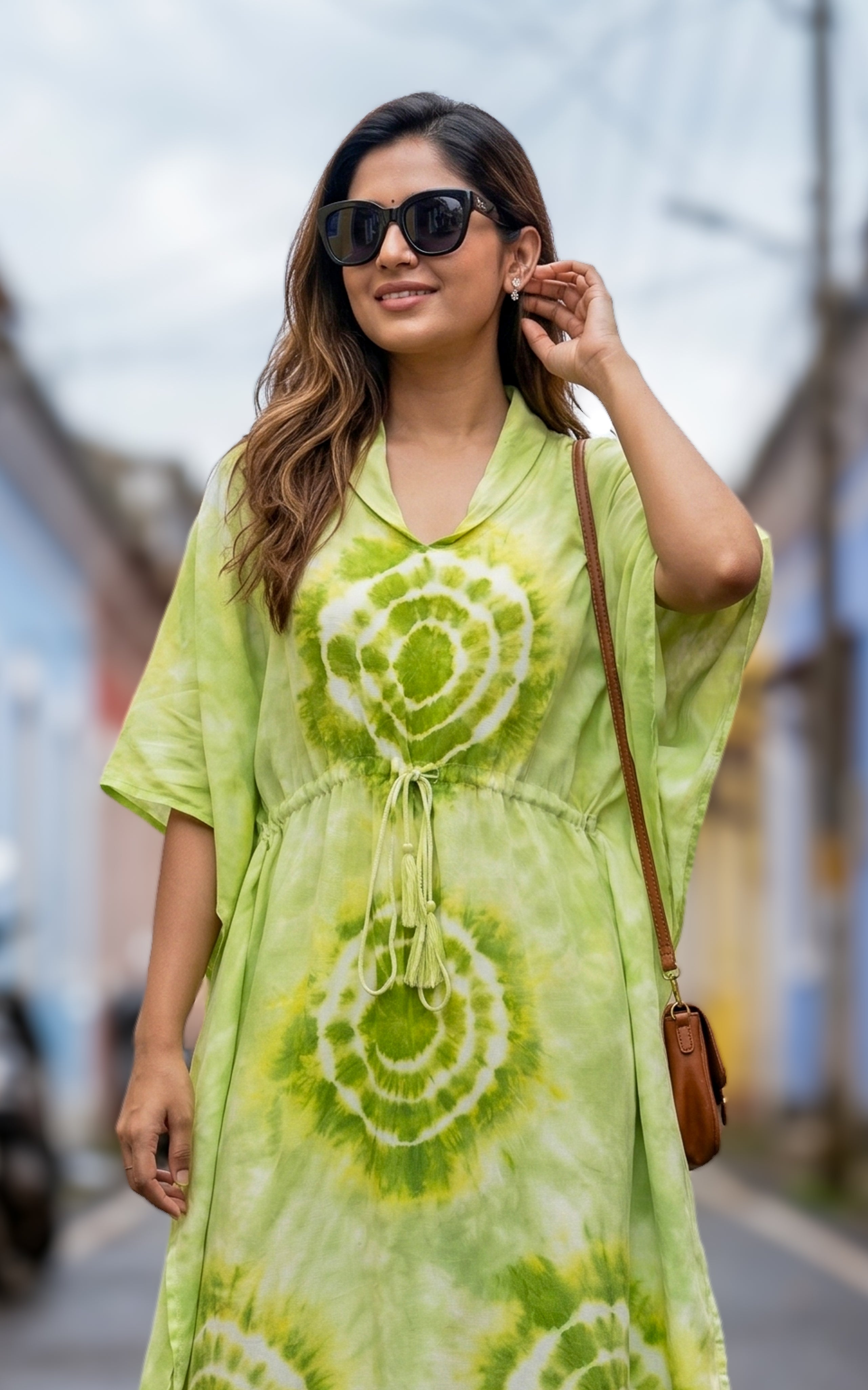 Summer Breeze Kaftan E