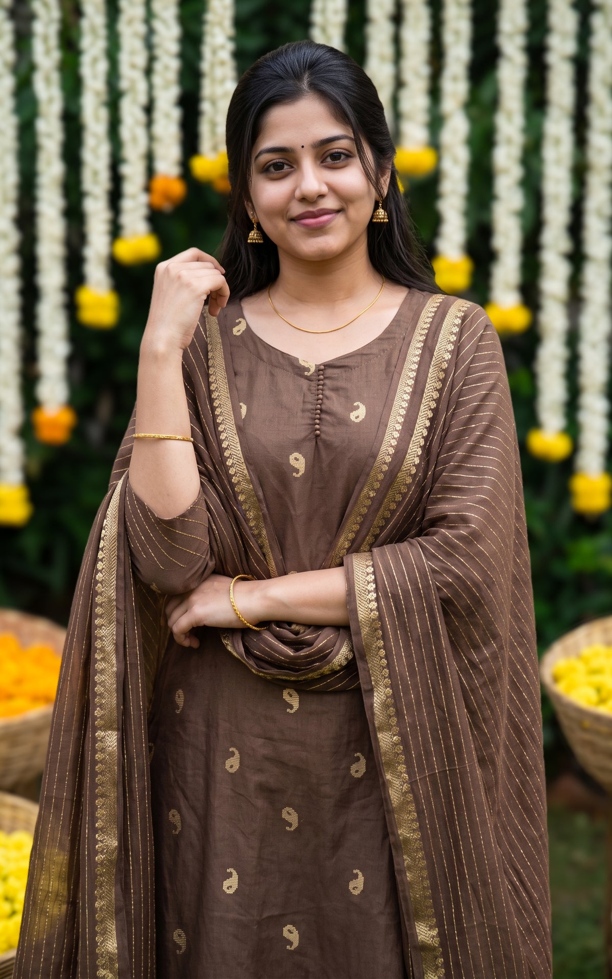 Panjali (Kurti+Pant+Dupatta)