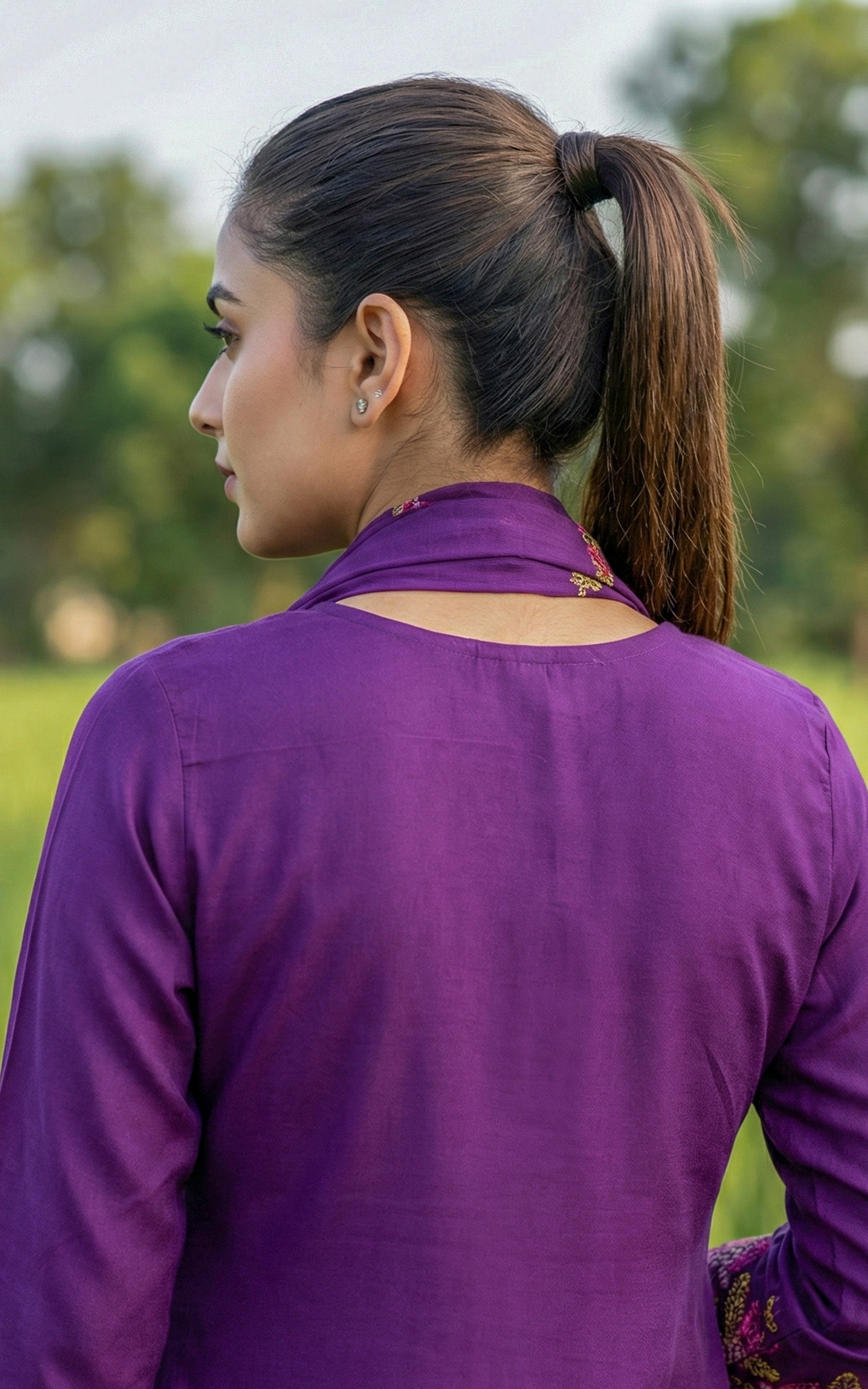 Simple ethnic wear for women