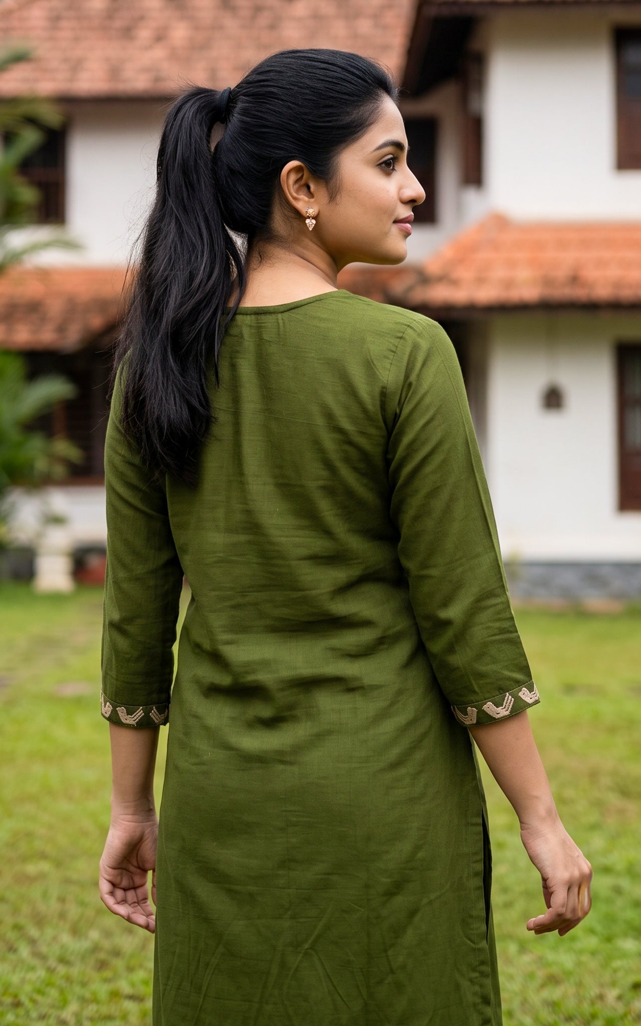 Anitha A (Kurti+Pant)