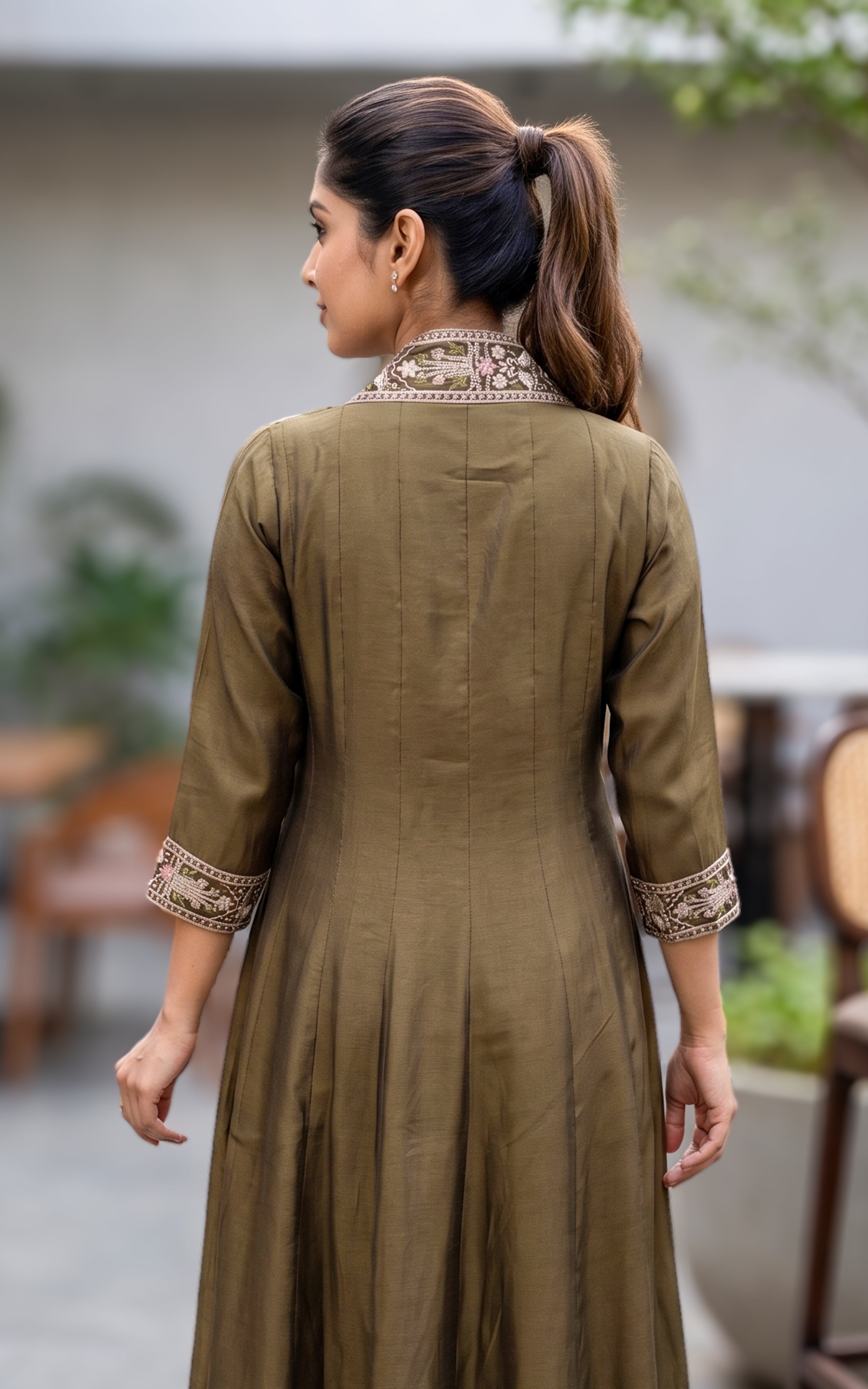 Panimalar B (Kurti+Dupatta)