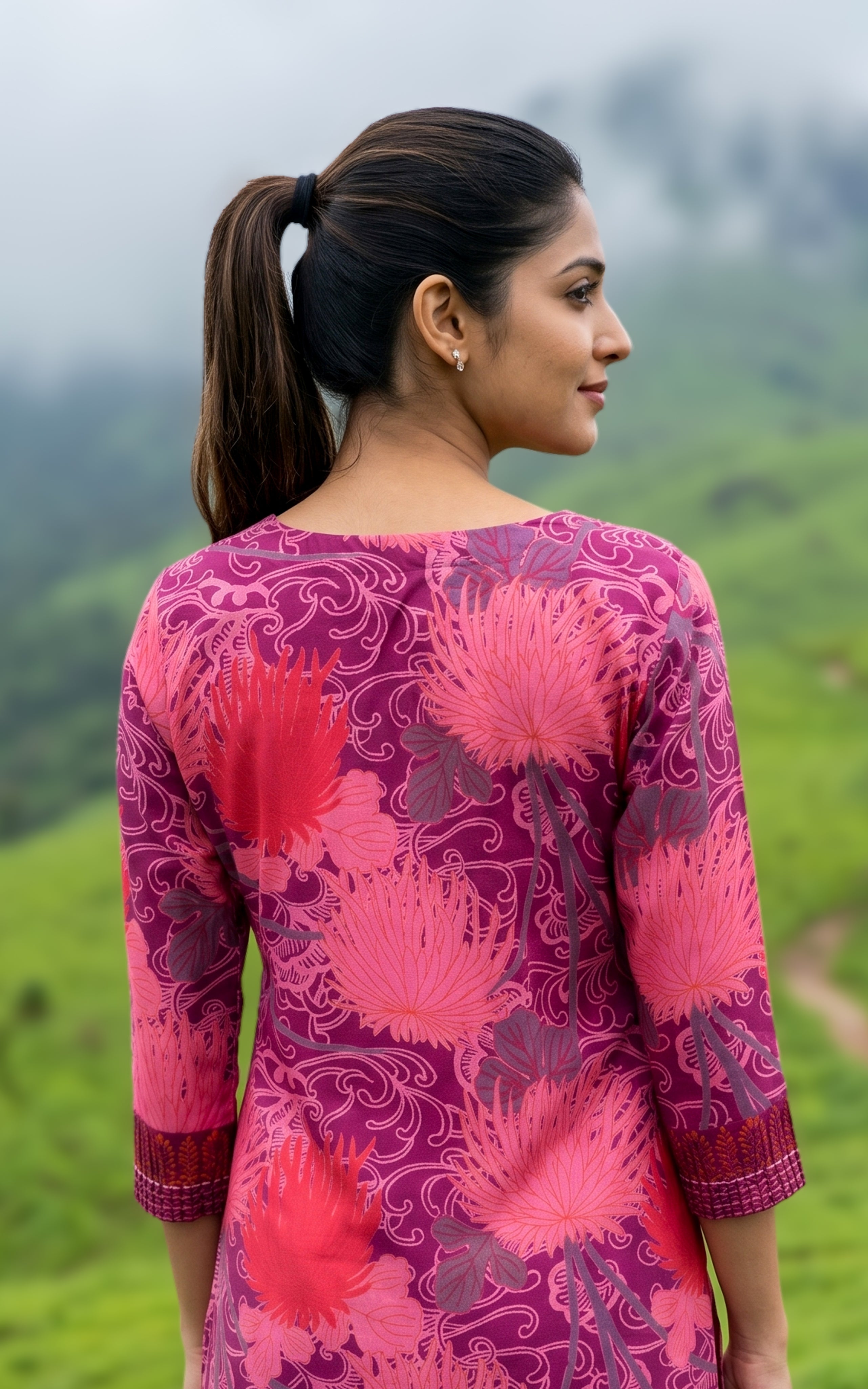Sharla B (Kurti+Pant+Dupatta)