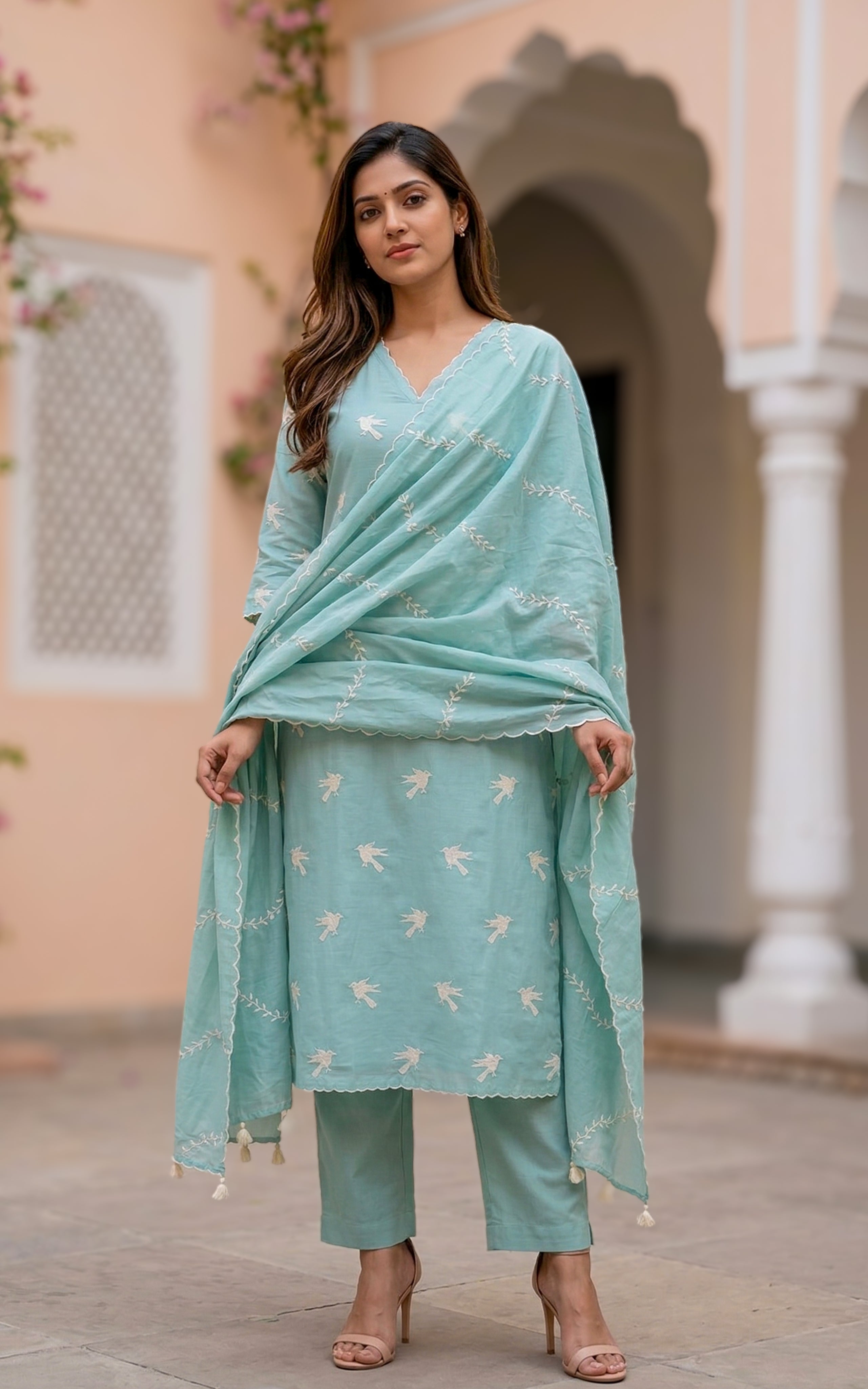 Siyara (Kurti+Pant+Dupatta)