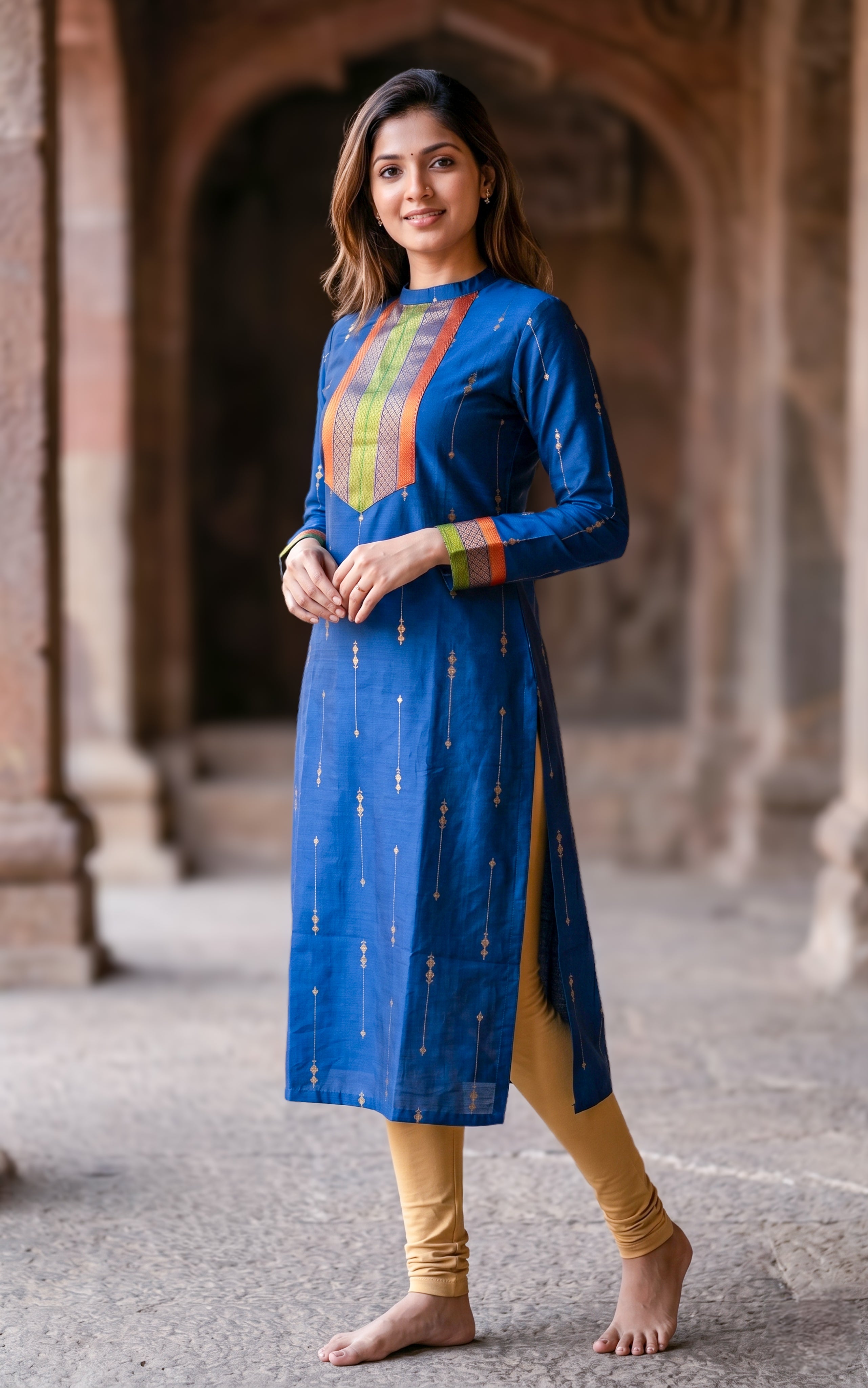 Thenmalar Blue