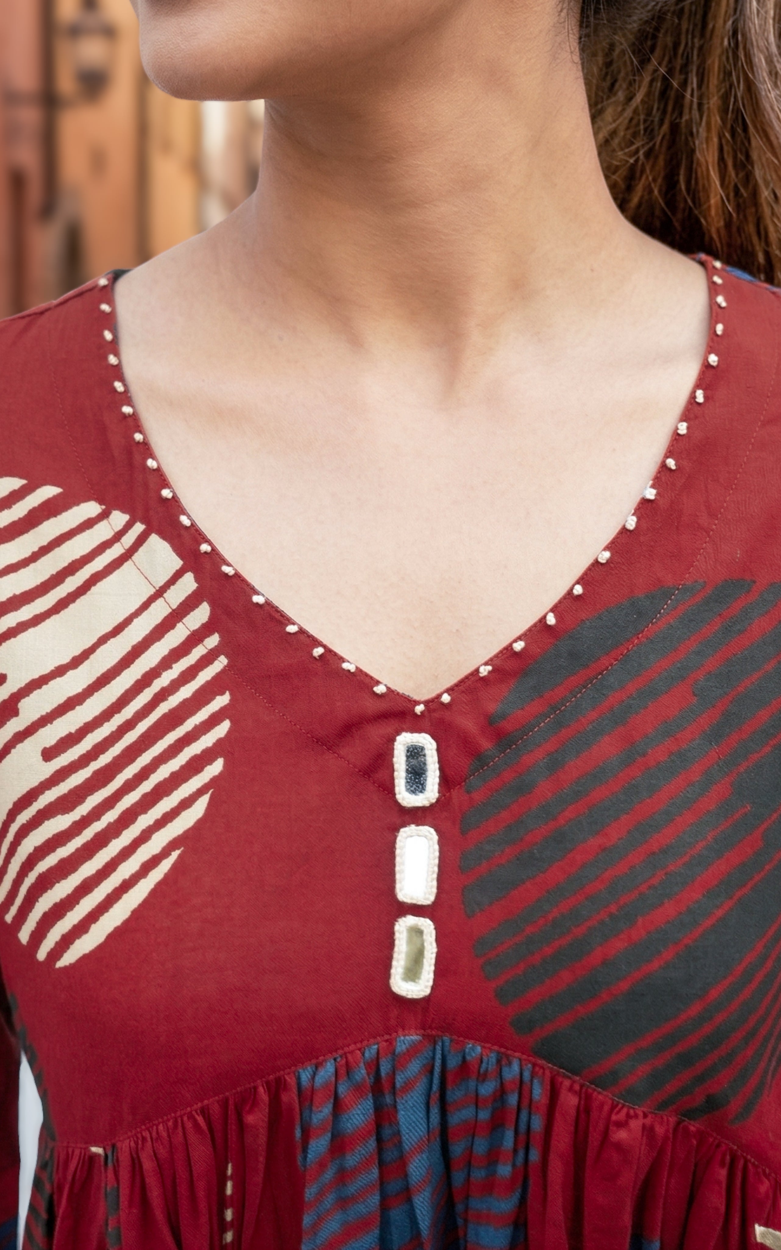 Nangai Maroon