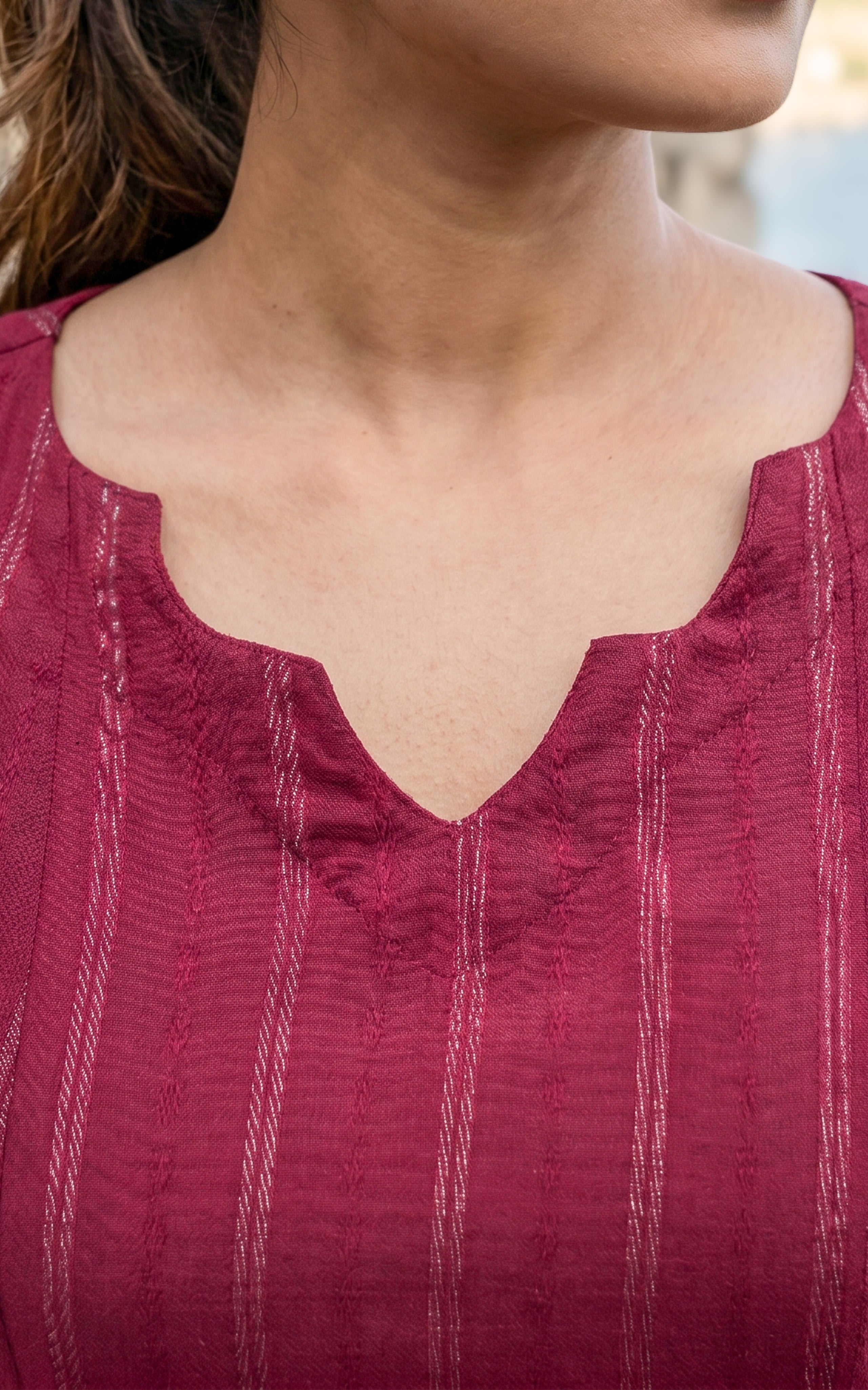 Magizharasi (Kurti+Dupatta)