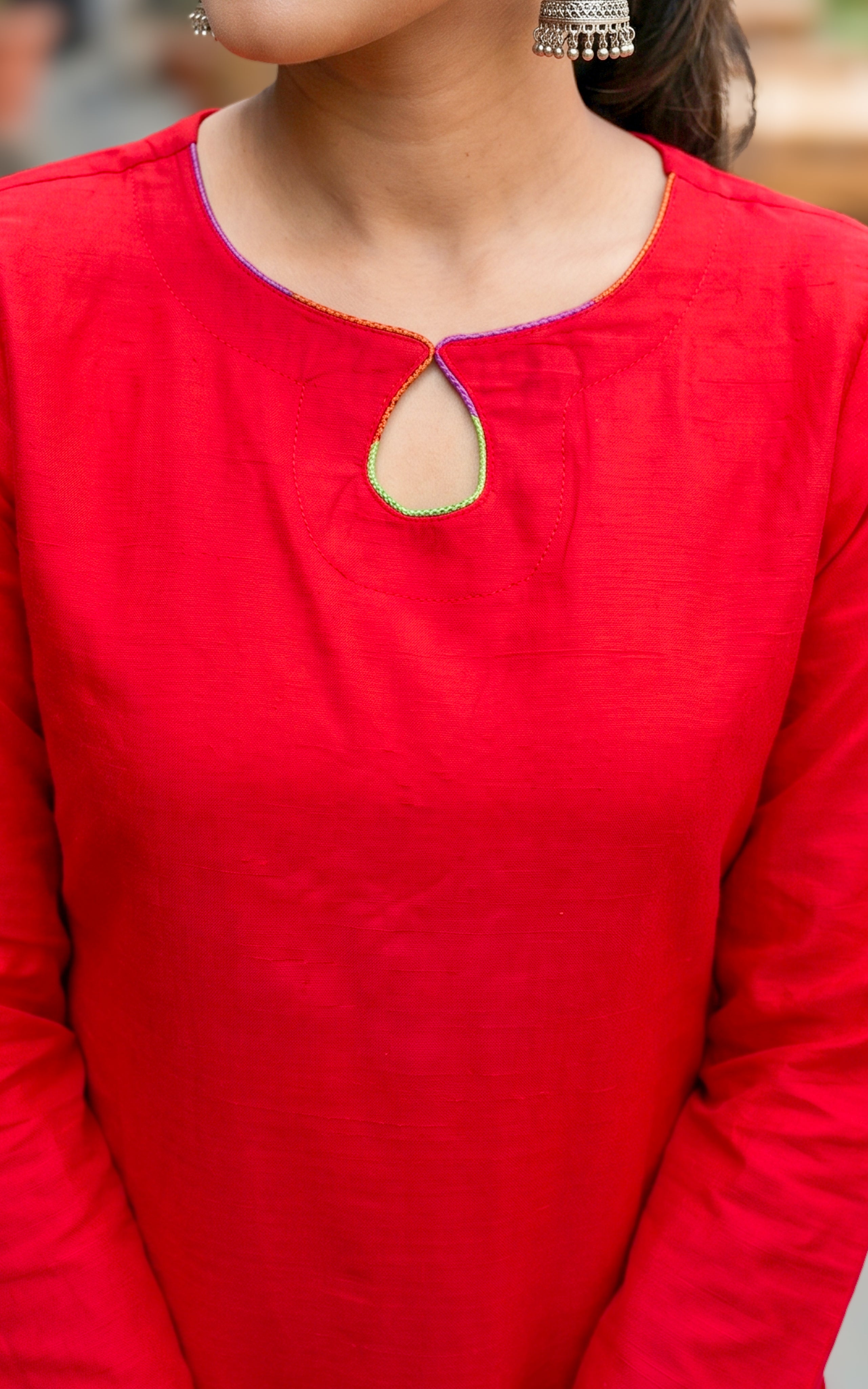 Nakshathra K (Kurti+Dupatta)