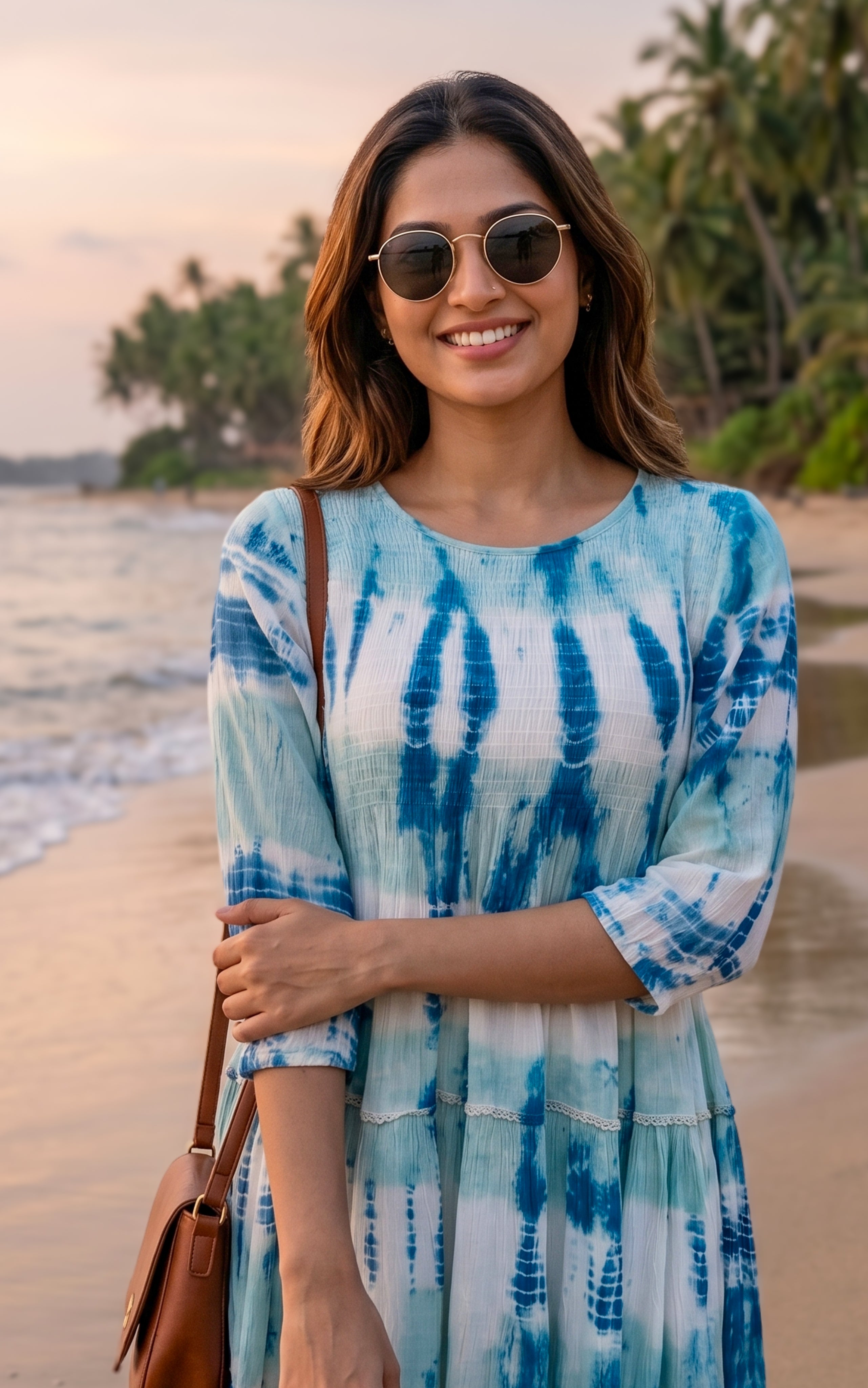 Comfortable viscose maxi dress