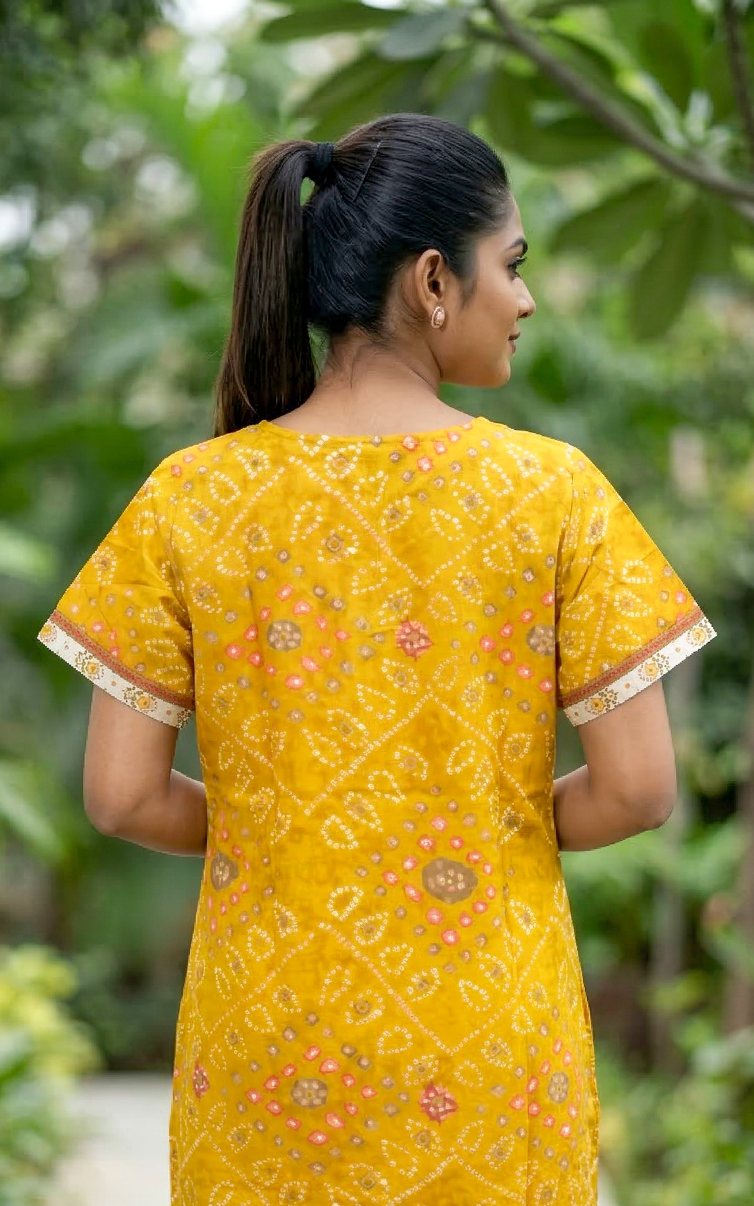 Cotton Straight Fit Nighty-159SR210